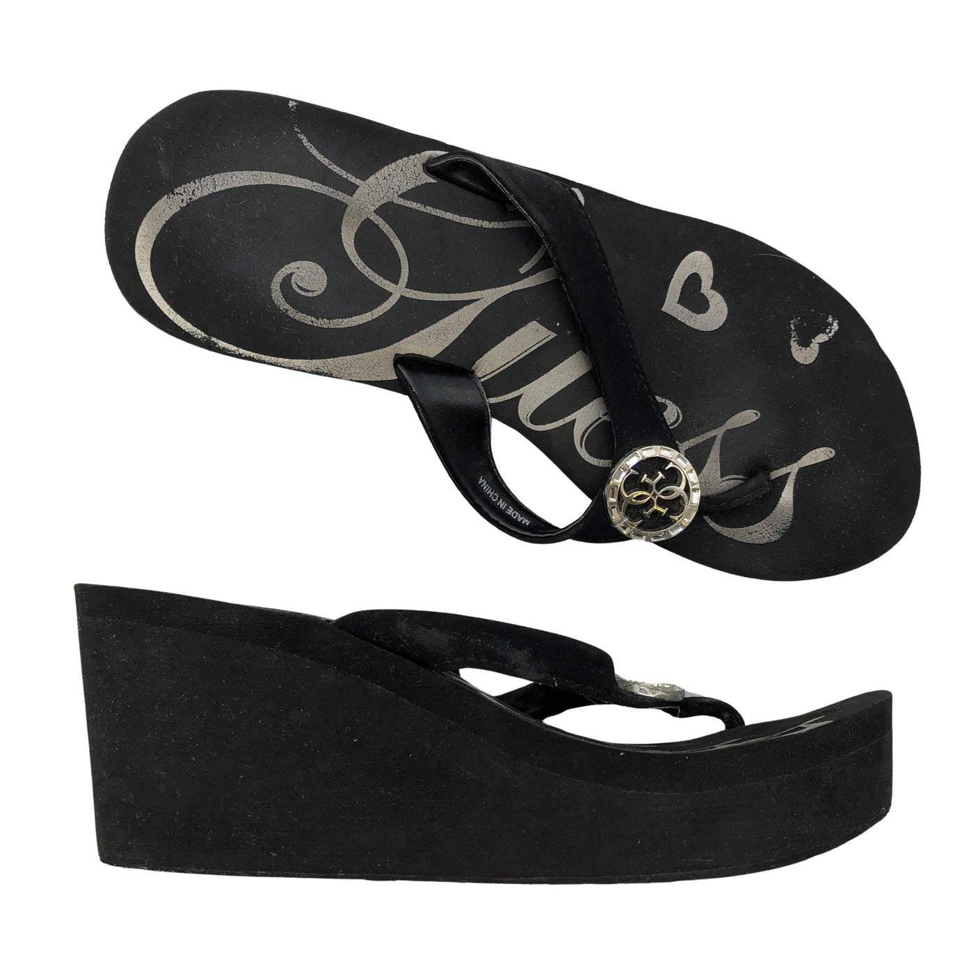 Unisex Guess - Rantasandaalit, koko 37 - (1)