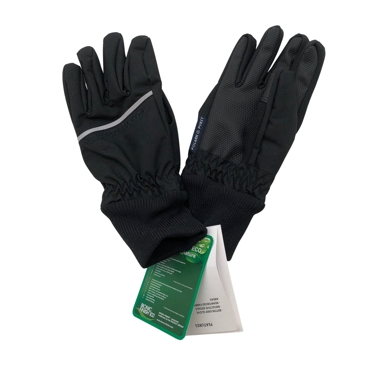 Unisex Polarn O. Pyret - Välikausihanskat, koko 5 - 8 vuotta - (1)