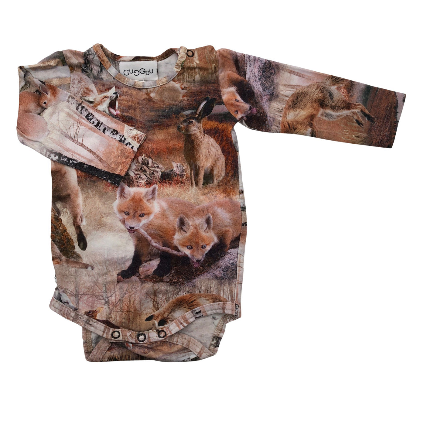 Unisex Gugguu - Body, koko 62 - 68 - (1)