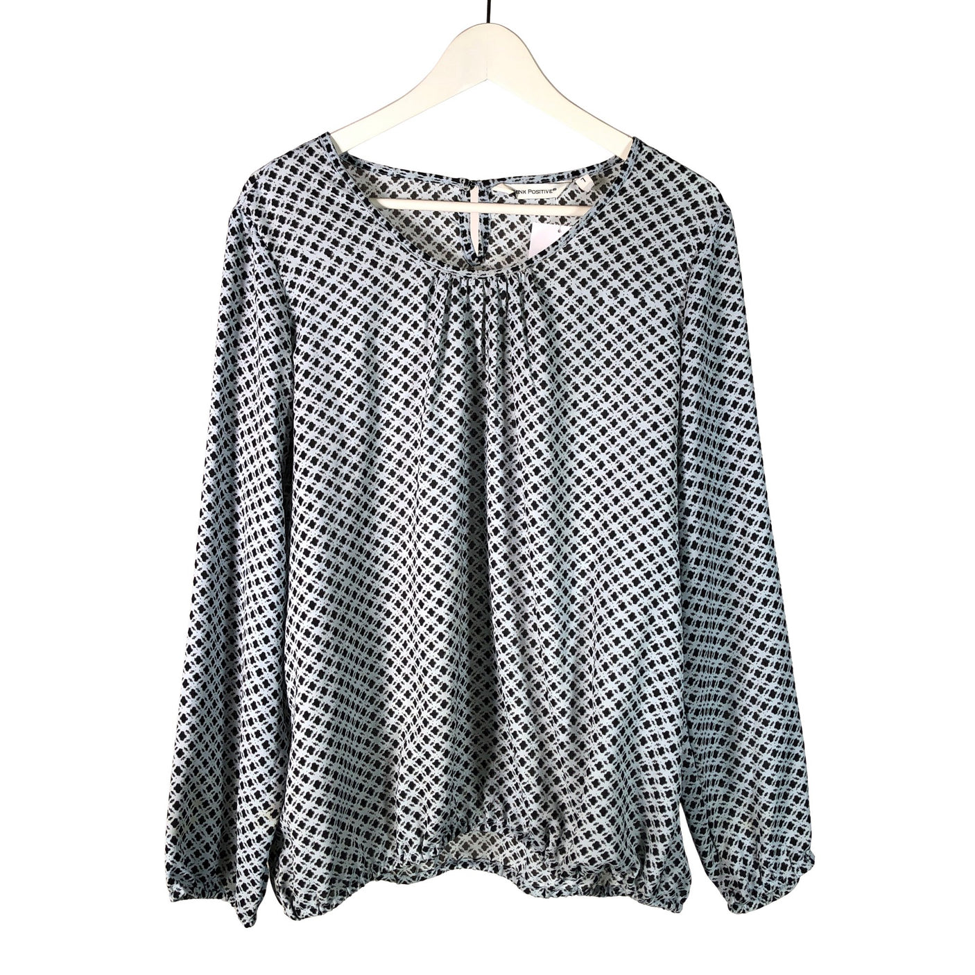 Unisex Think Positive - Pusero, koko 40 - (1)