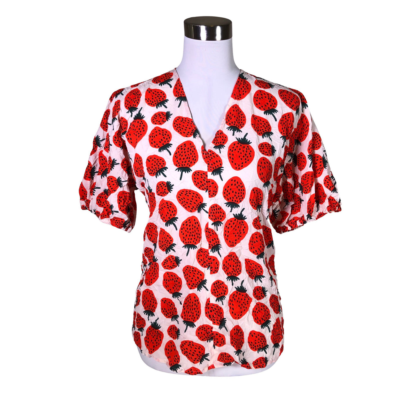 Unisex Marimekko - Lyhythihainen pusero, koko 36 - (1)