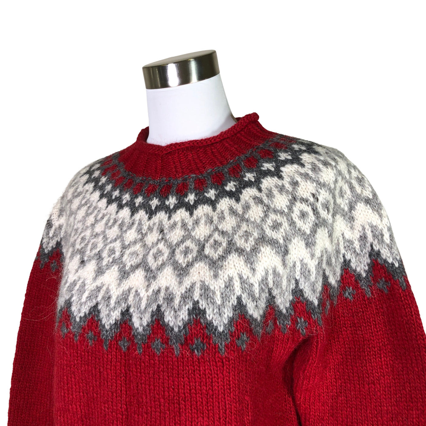 Unisex Handmade - Neulepaita, koko 38 - (3)