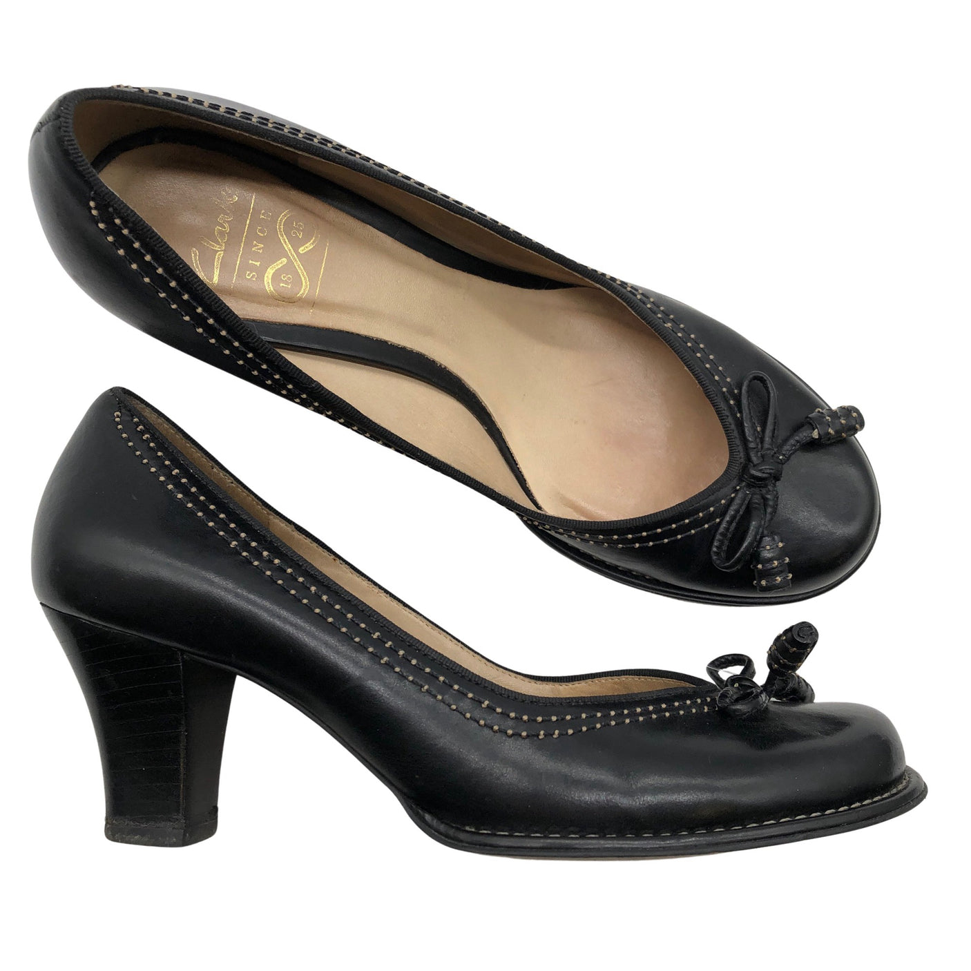 Unisex Clarks - Korkokengät, koko 38 - (1)