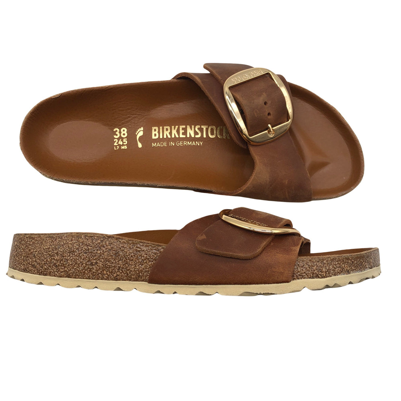 Unisex Birkenstock - Sandaalit, koko 38 - (1)