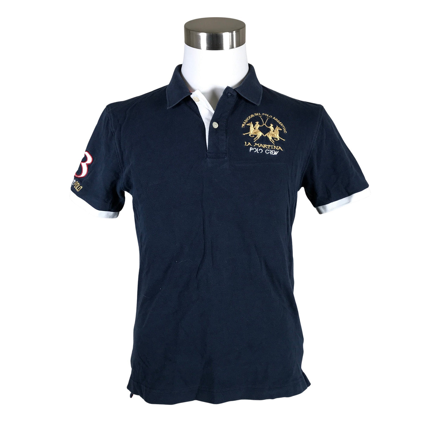 Unisex La Martina - Pikeepaita, koko L - (1)