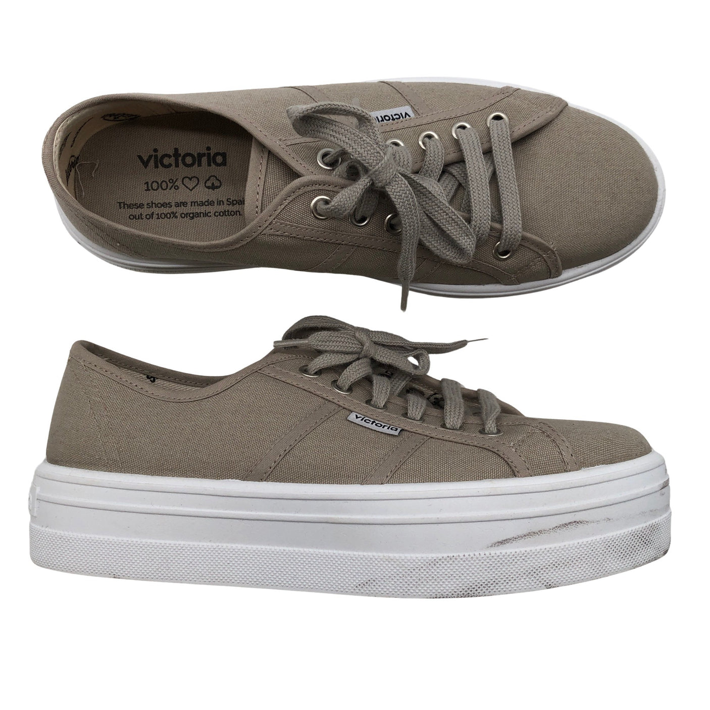 Unisex Victoria - Tennarit, koko 38 - (1)
