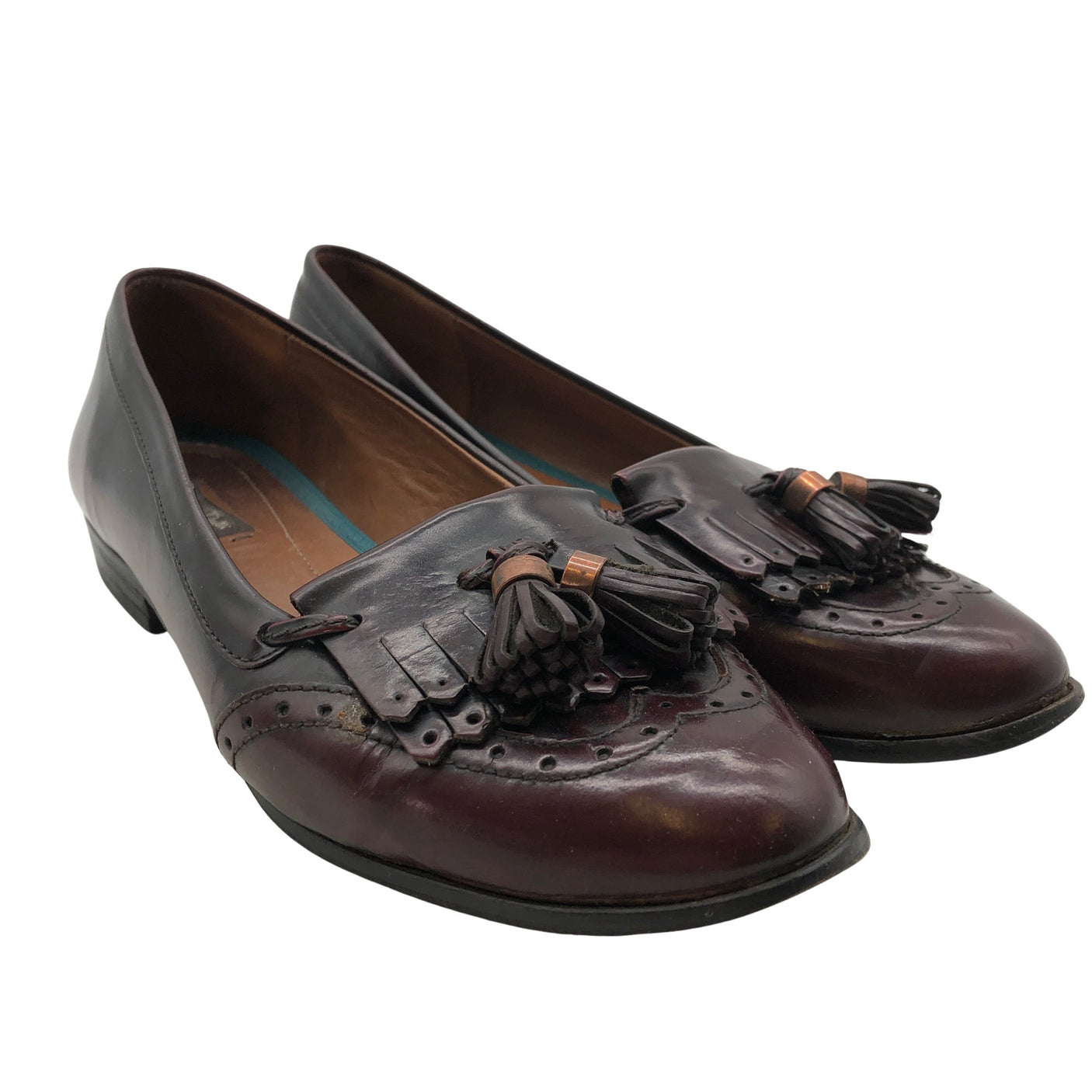Unisex Massimo Dutti - Loaferit, koko 39 - (2)