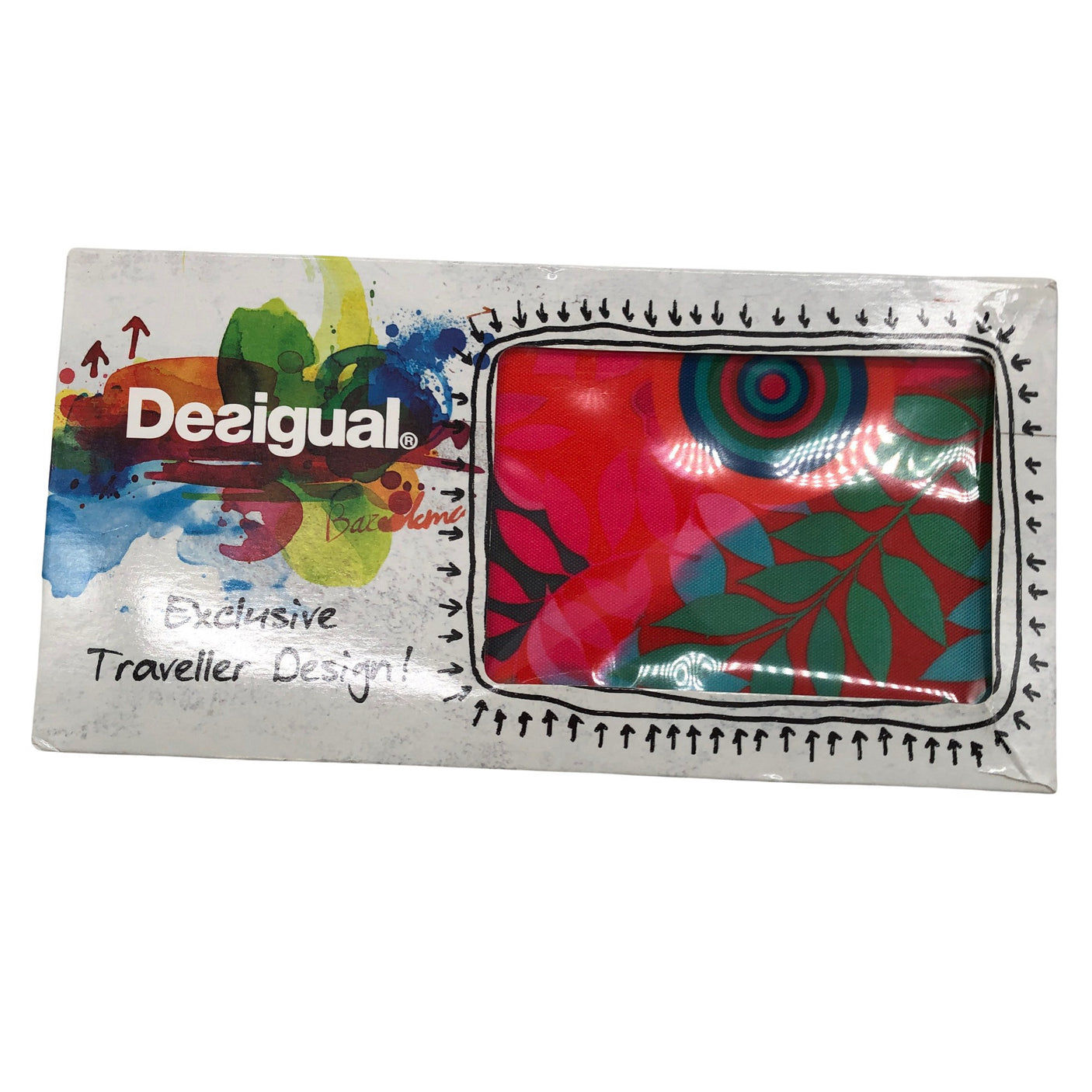 Unisex Desigual - Lompakko, koko Ei kokoa - (3)