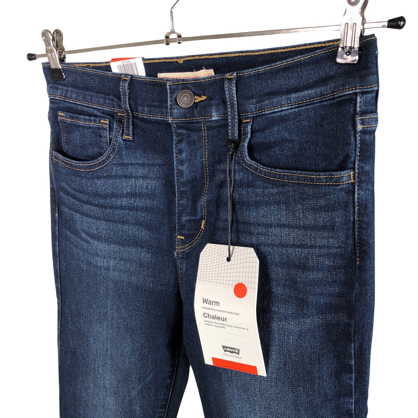 Unisex Levi's - Farkut, koko W27 - (3)