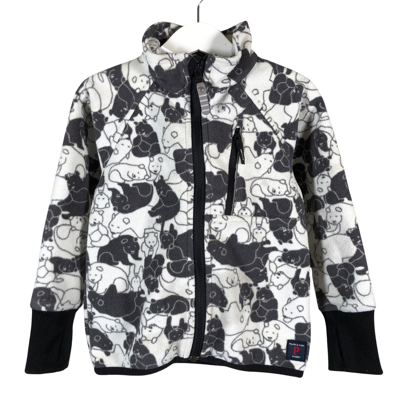 Unisex Polarn O. Pyret - Windfleecetakki, koko 92 - 98 - (1)