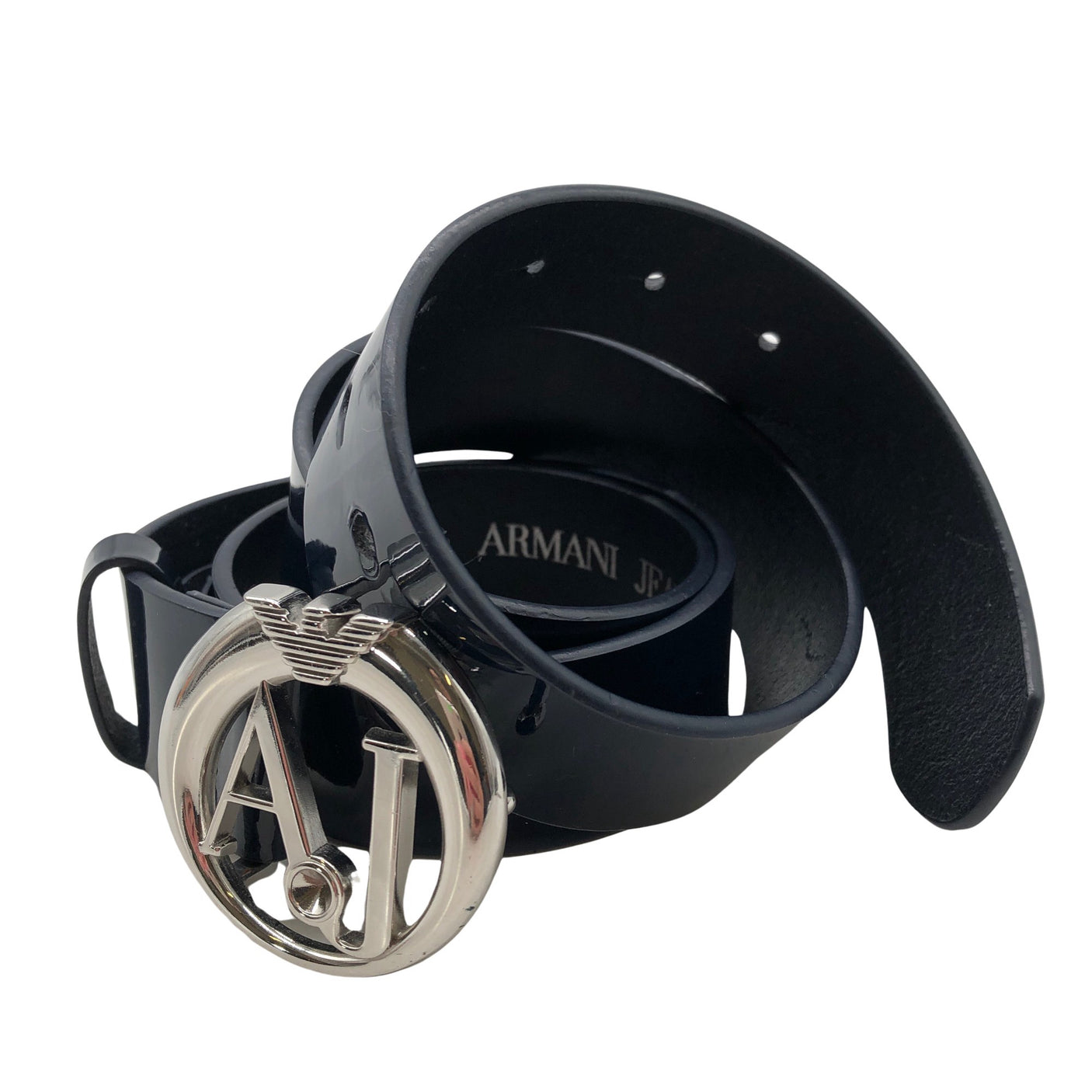 Unisex Armani Jeans - Nahkavyö, koko Ei kokoa - (1)