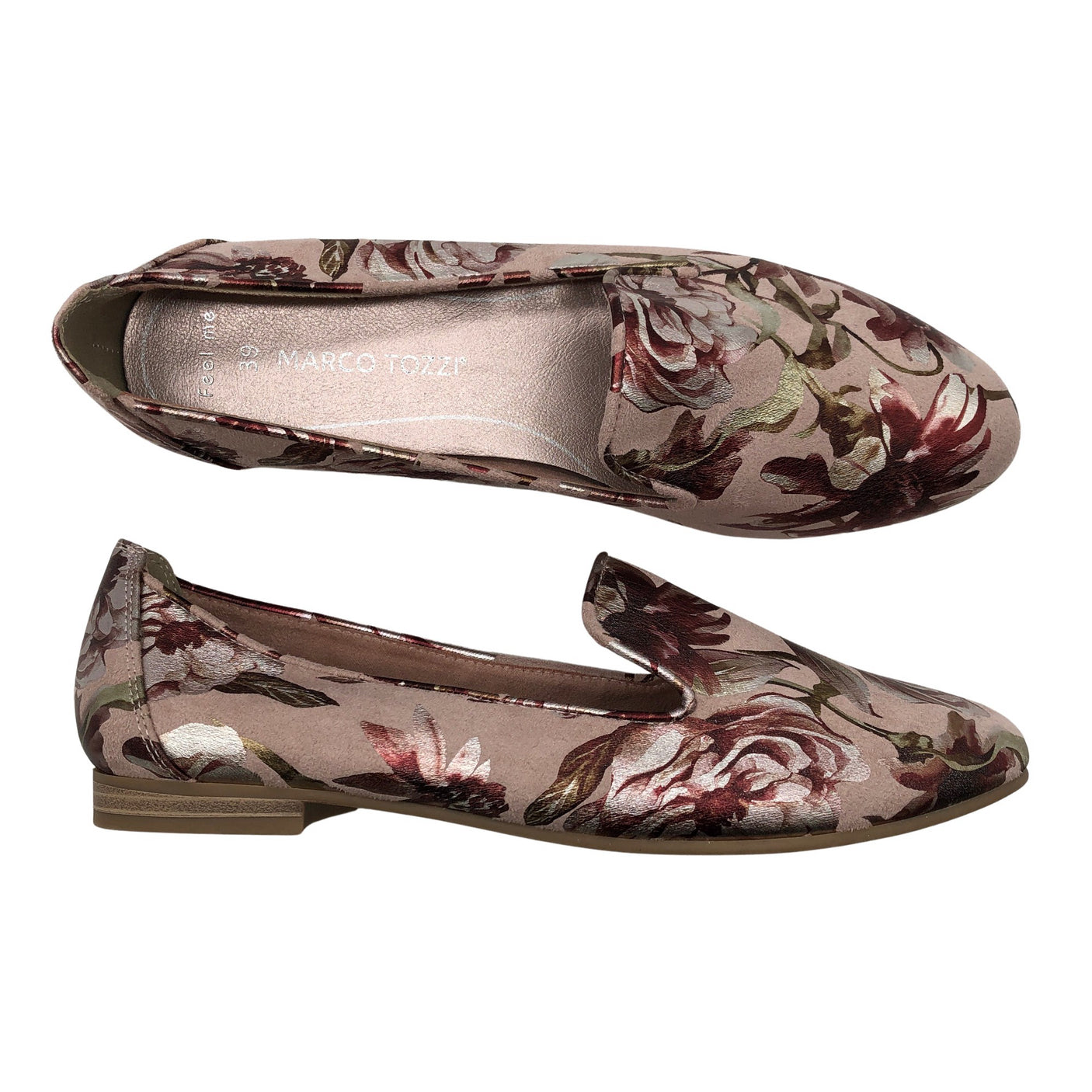Unisex Marco Tozzi - Loaferit, koko 39 - (1)