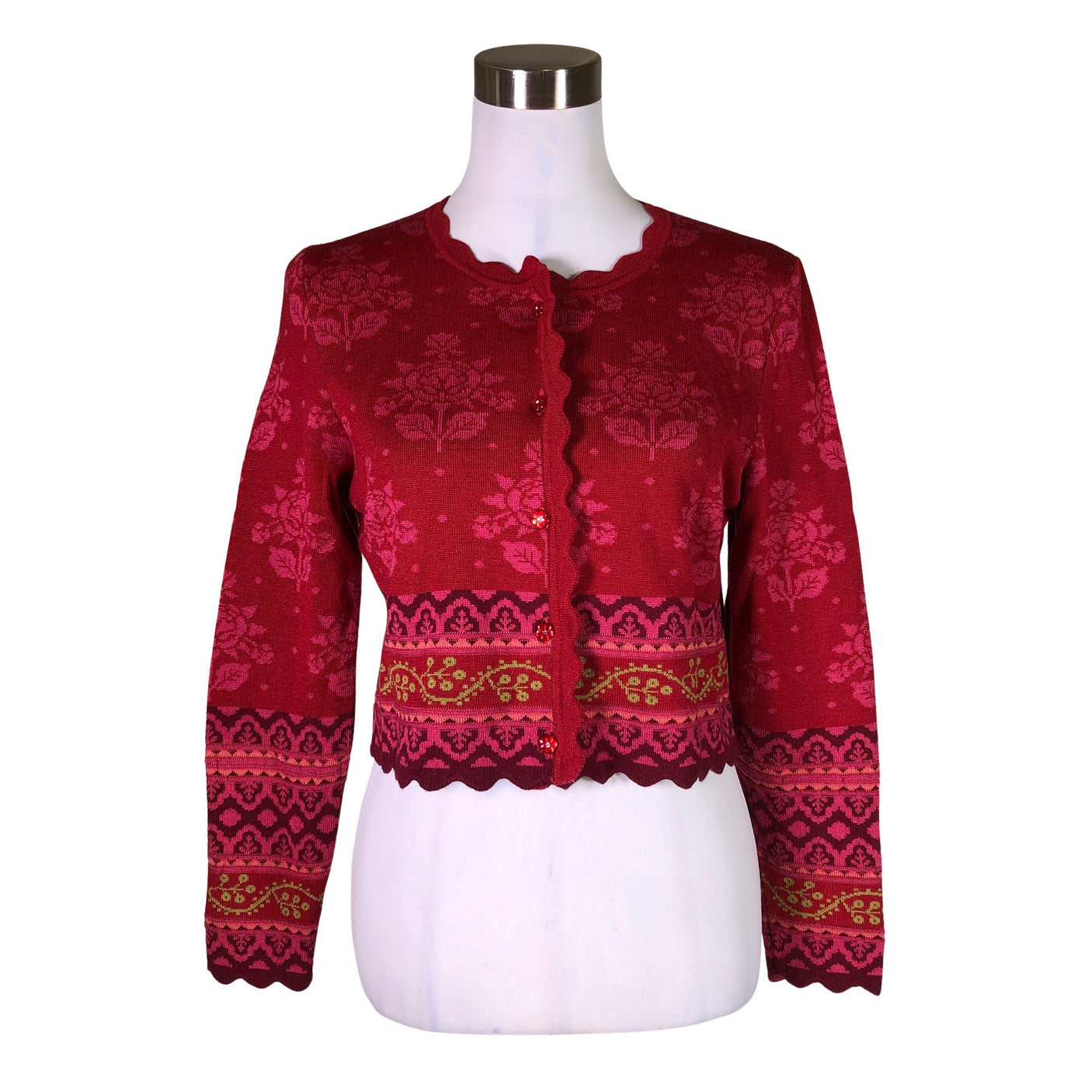 Unisex Oleana - Neuletakki, koko 36 - (1)