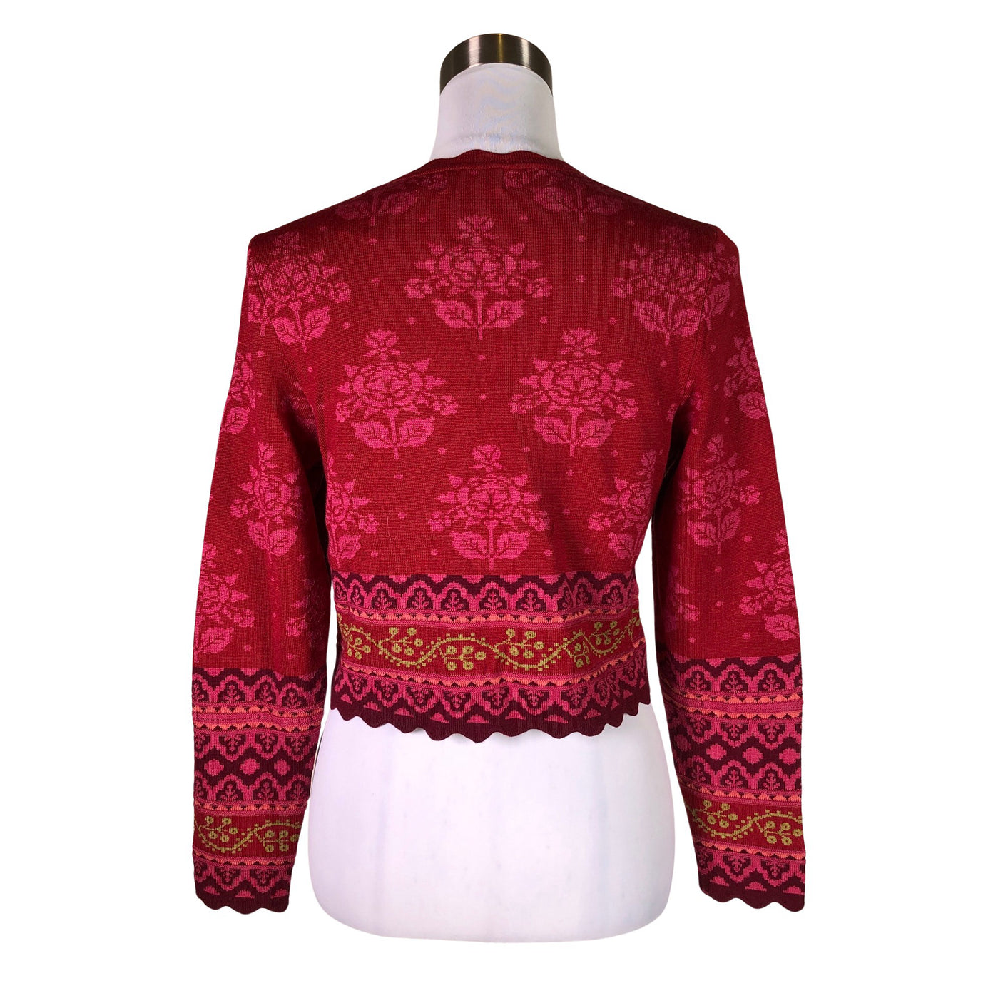 Unisex Oleana - Neuletakki, koko 36 - (2)