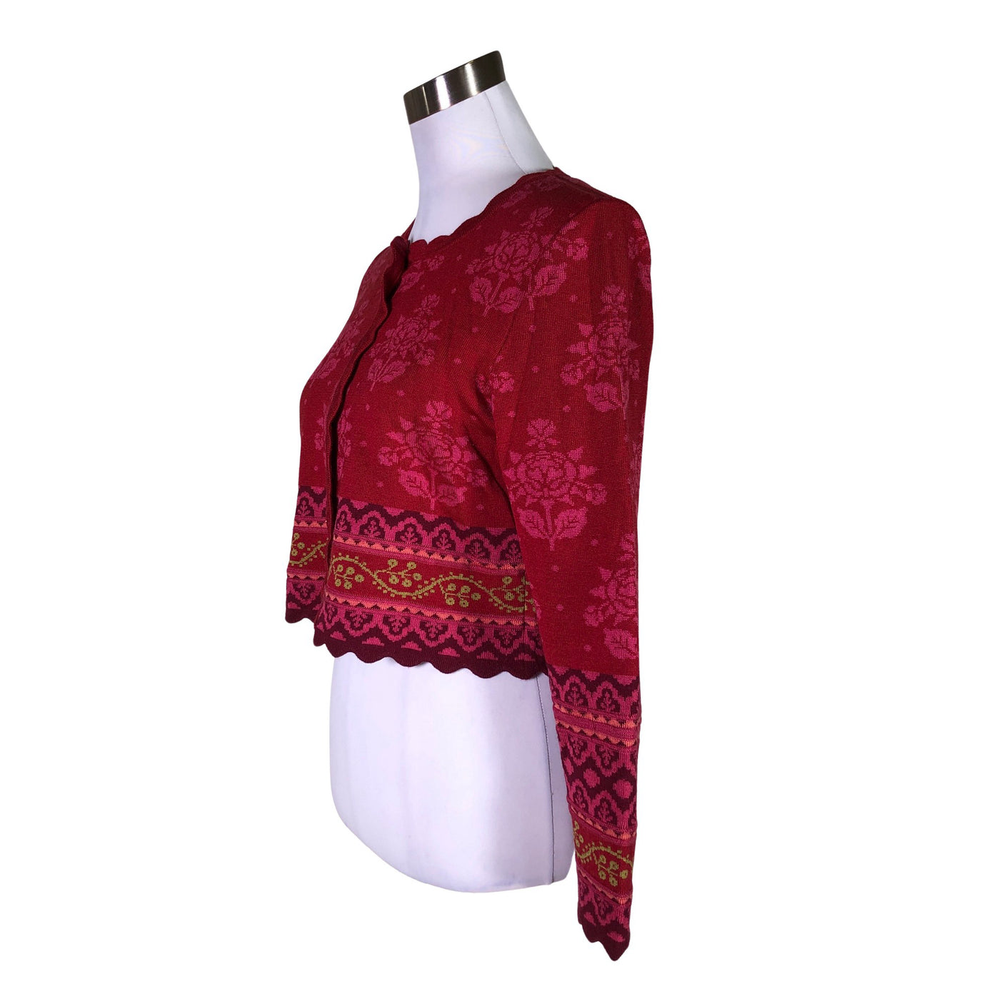 Unisex Oleana - Neuletakki, koko 36 - (3)