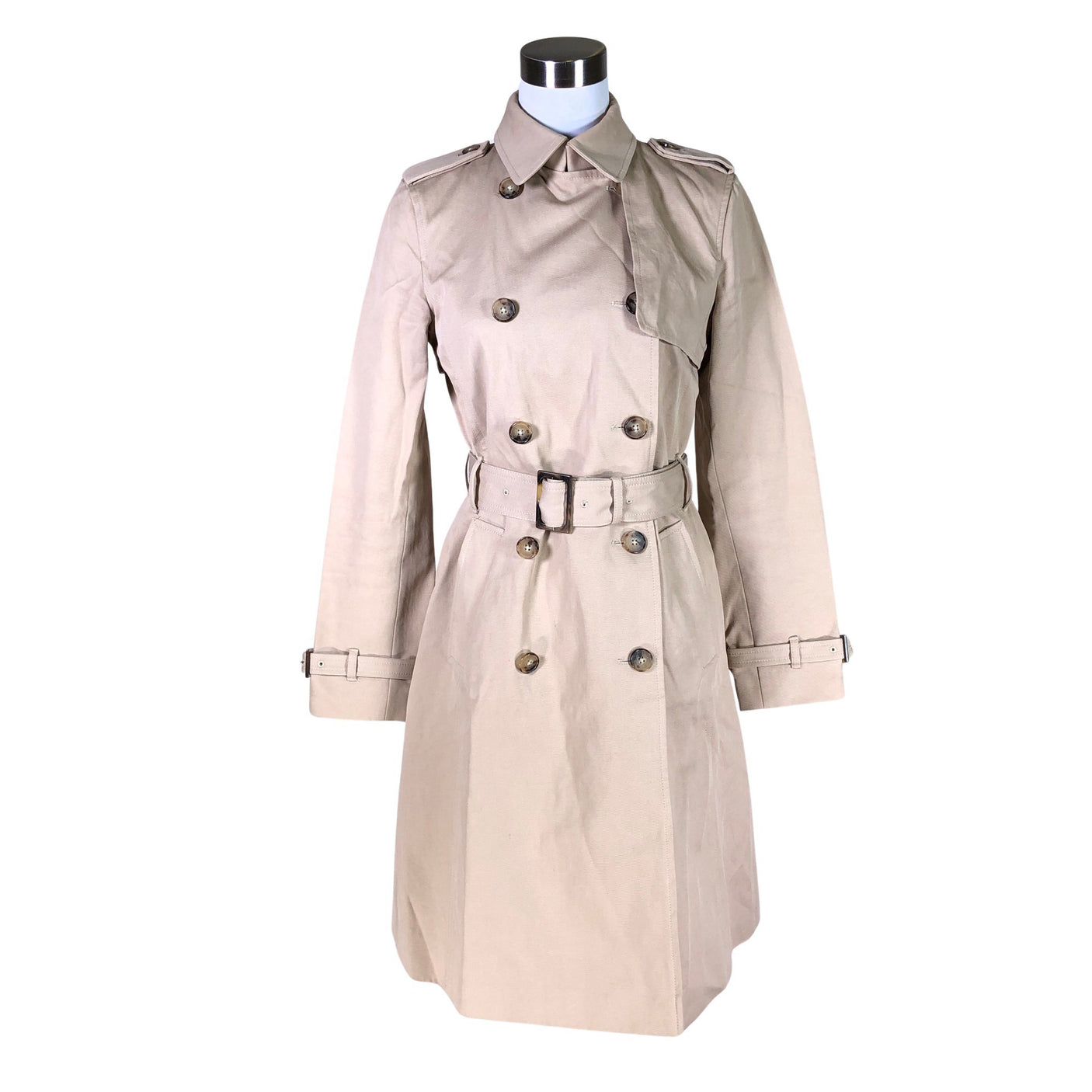 Unisex Massimo Dutti - Trenssitakki, koko 36 - (1)