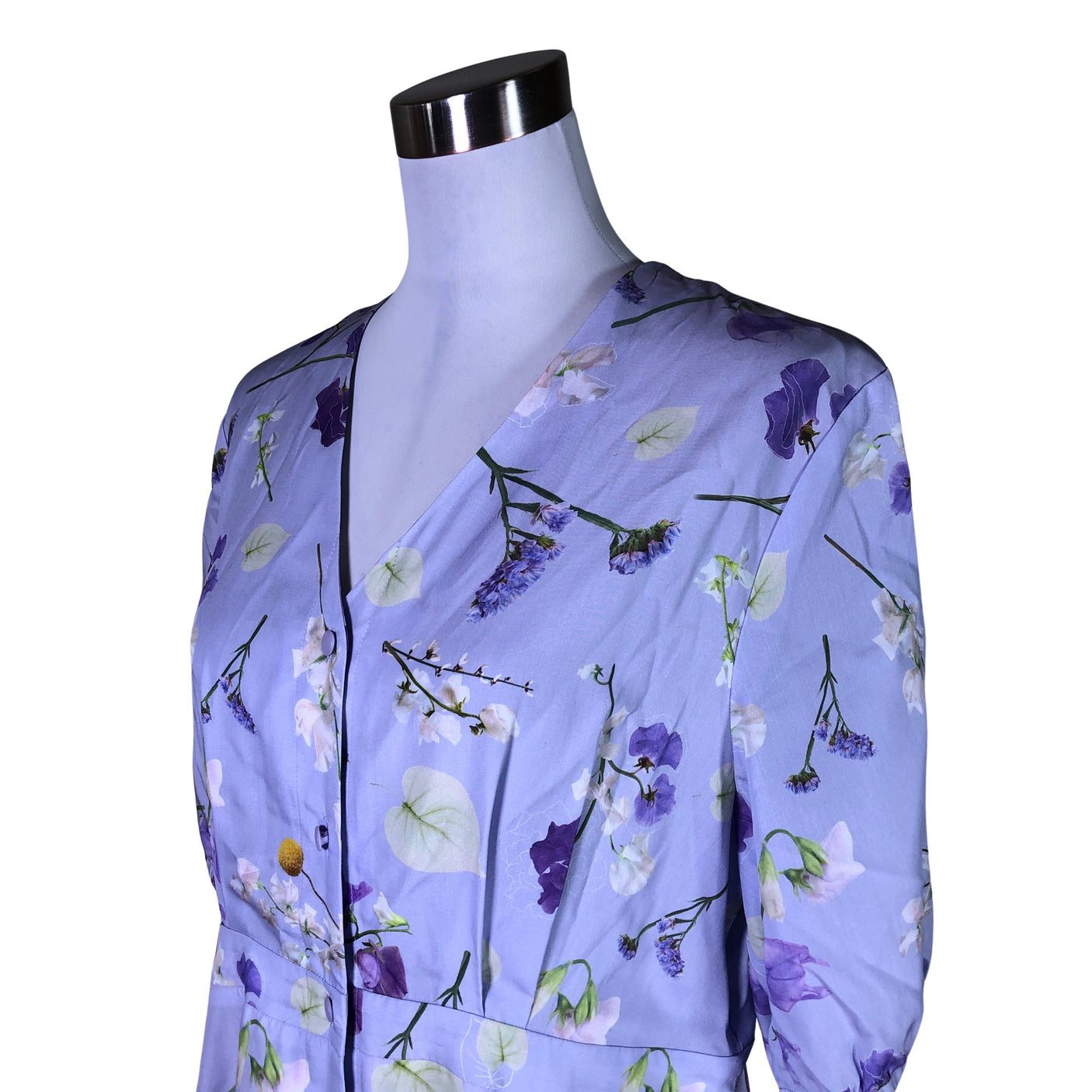 Unisex Uhana Design - Sifonkimekko, koko 40 - (3)