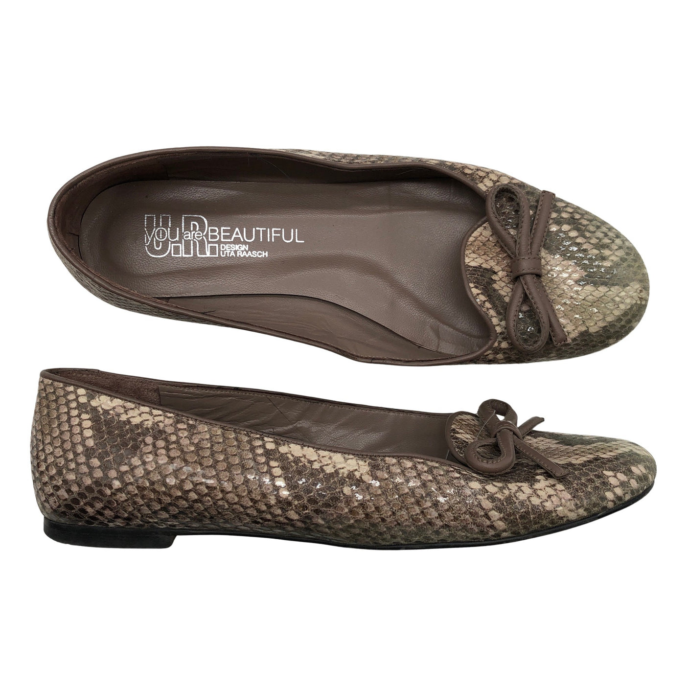 Unisex You are beautiful Design Uta Raasch - Ballerinat, koko 38 - (1)