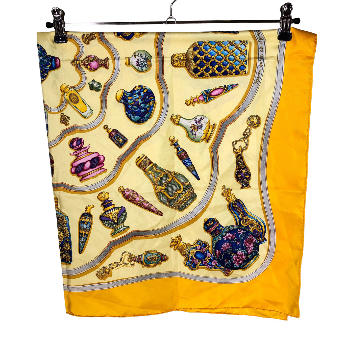 Unisex Hermès - Huivi, koko Midi - (3)