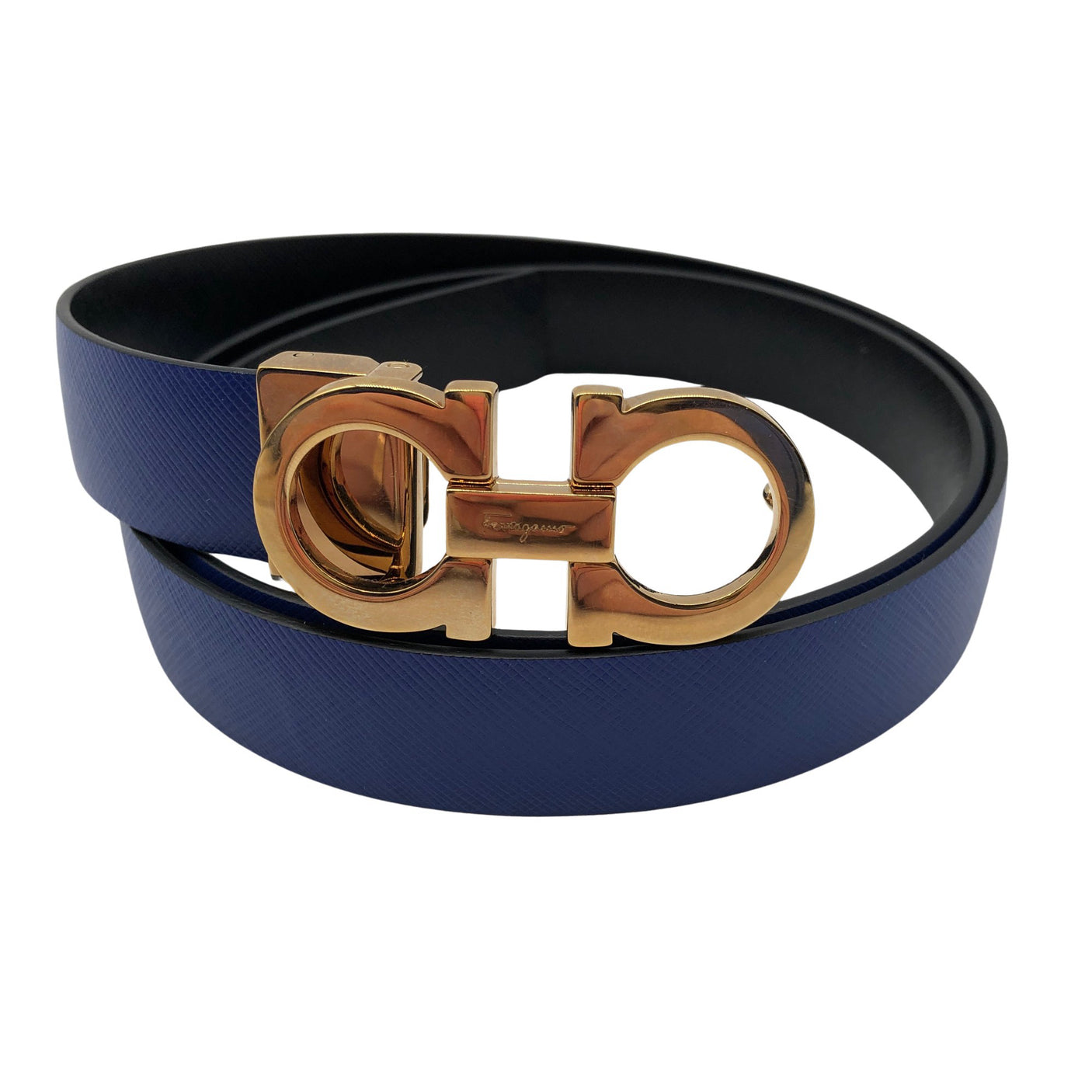 Unisex Salvatore Ferragamo - Nahkavyö, koko Ei kokoa - (1)