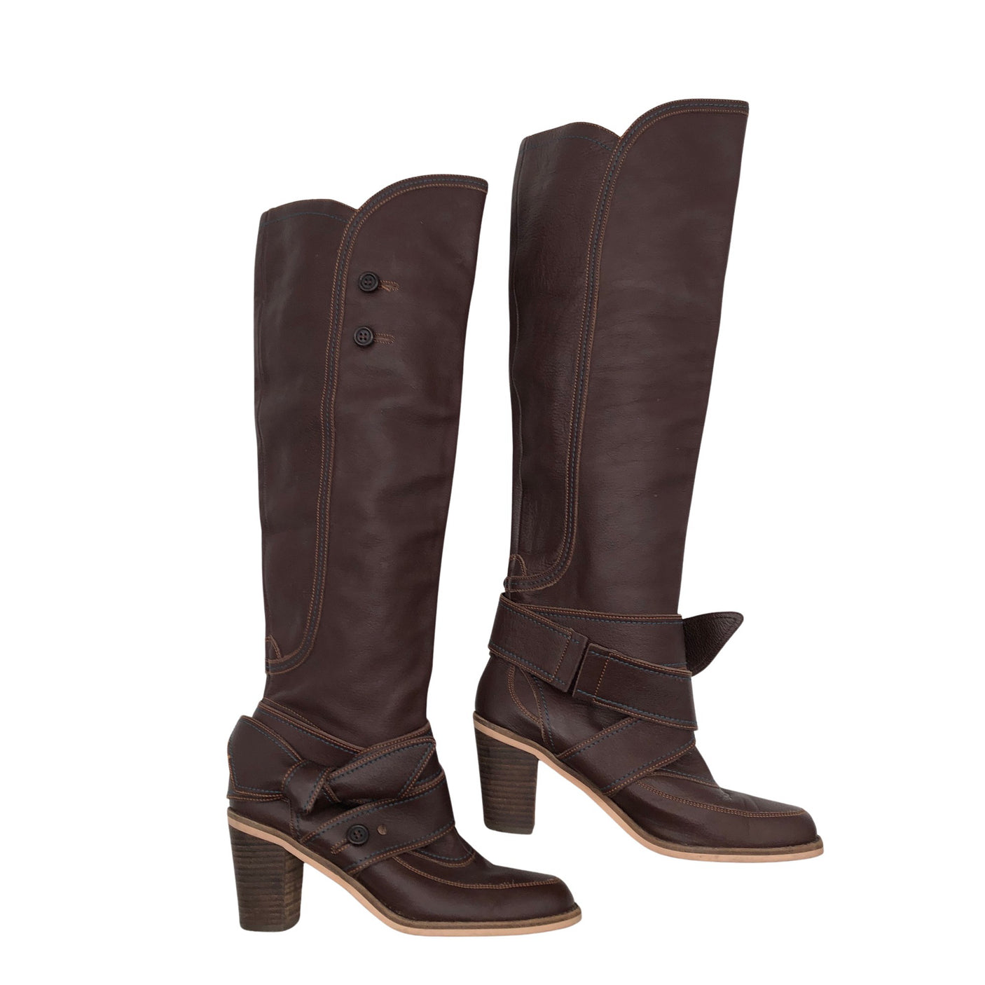 Unisex Ted Baker - Saappaat, koko 39 - (1)