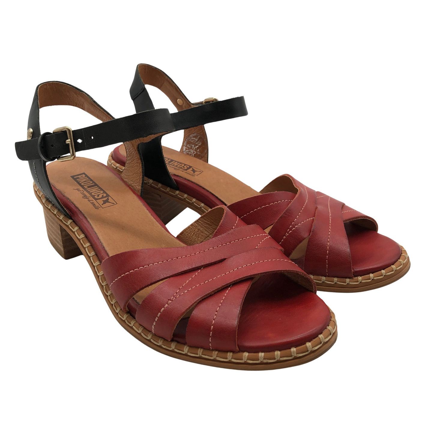 Unisex Pikolinos - Korolliset sandaalit, koko 38 - (2)