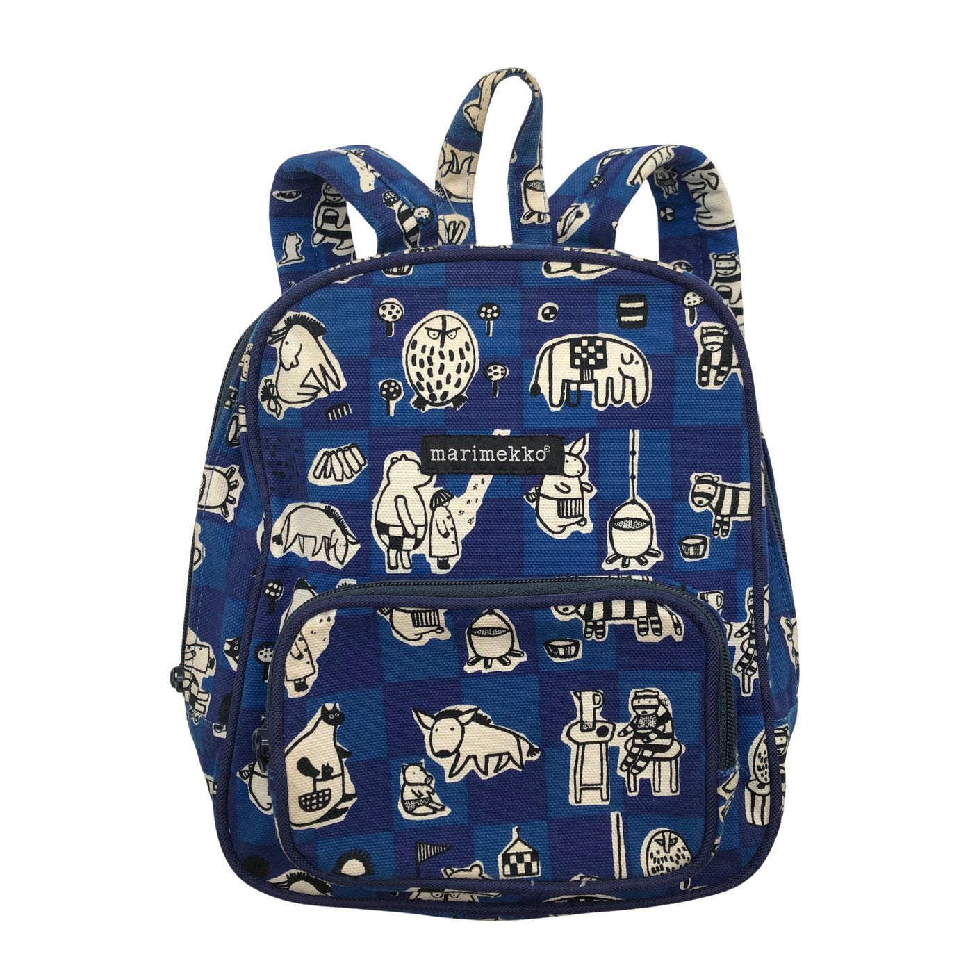 Unisex Marimekko - Reppu, koko Midi - (1)