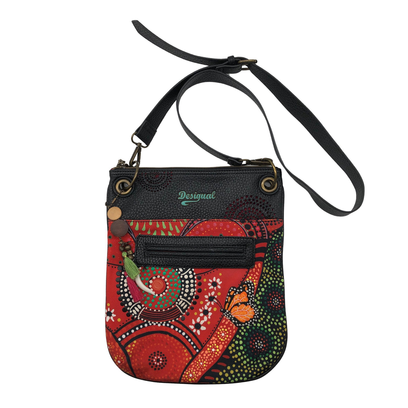 Unisex Desigual - Olkalaukku, koko Midi - (1)