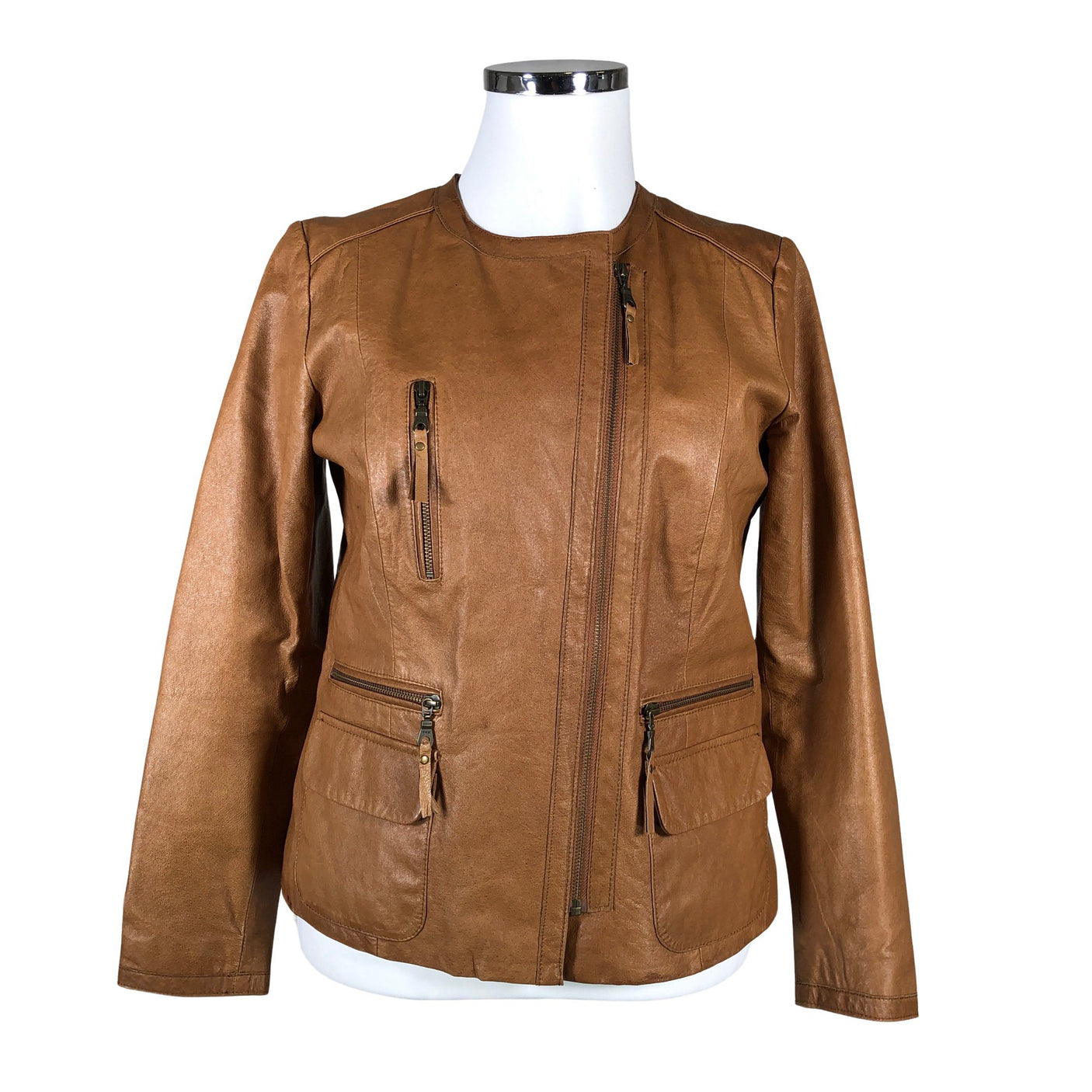 Unisex Noom - Nahkatakki, koko 42 - (1)