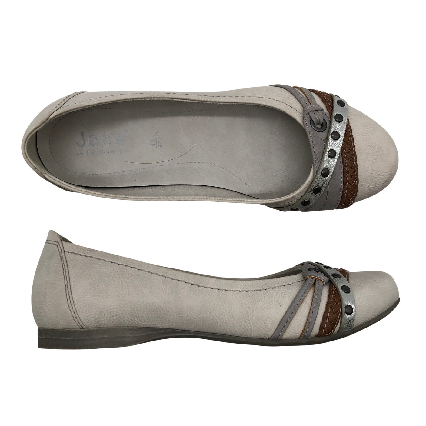 Unisex Jana - Ballerinat, koko 38 - (1)