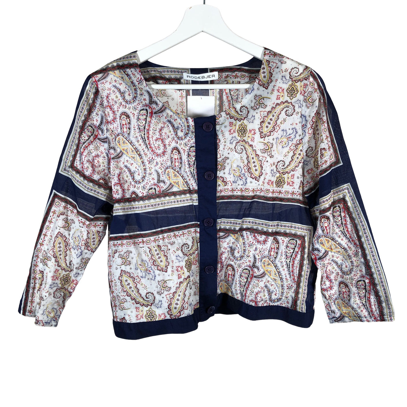 Unisex Rodebjer - Lyhythihainen pusero, koko 40 - (1)