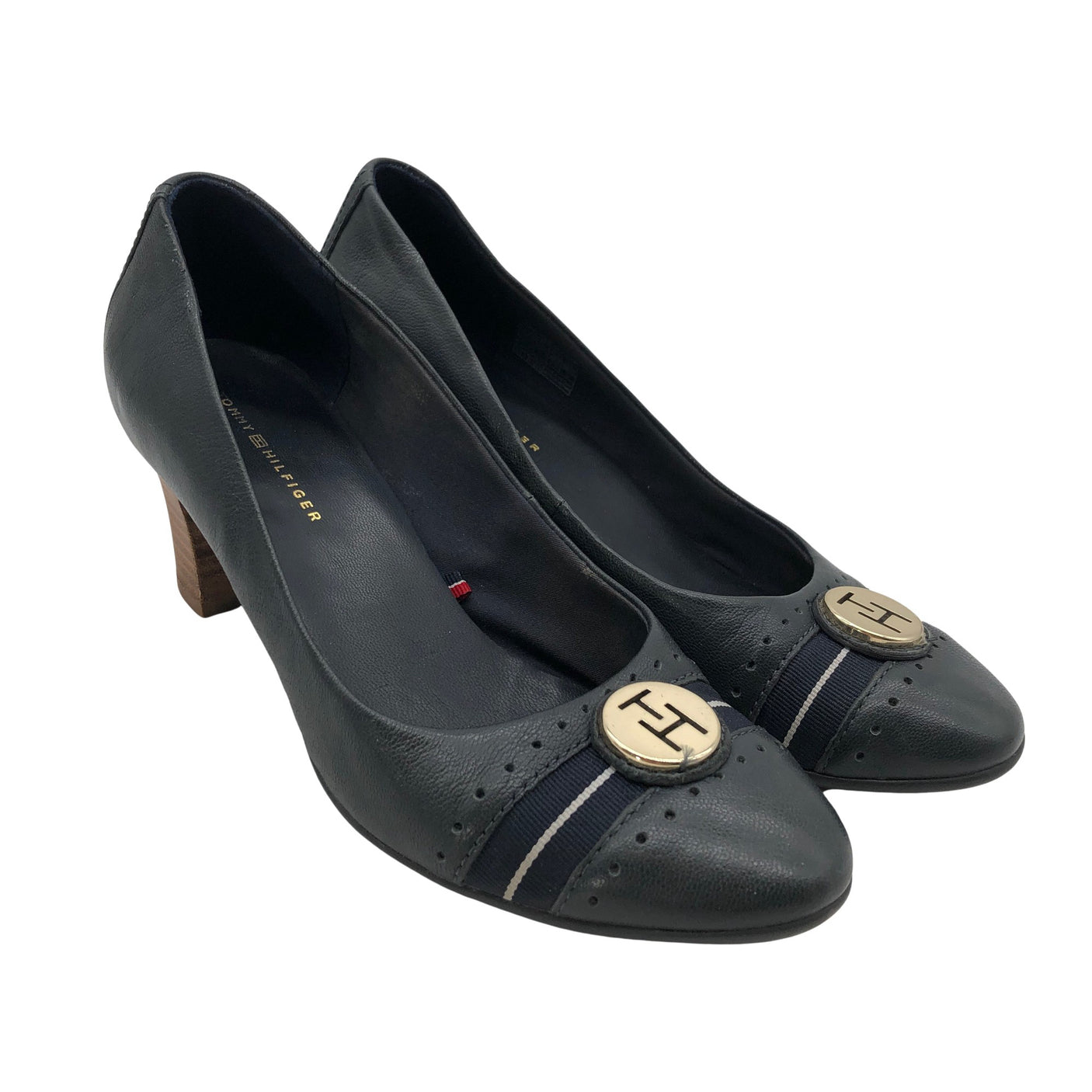 Unisex Tommy Hilfiger - Korkokengät, koko 37 - (2)