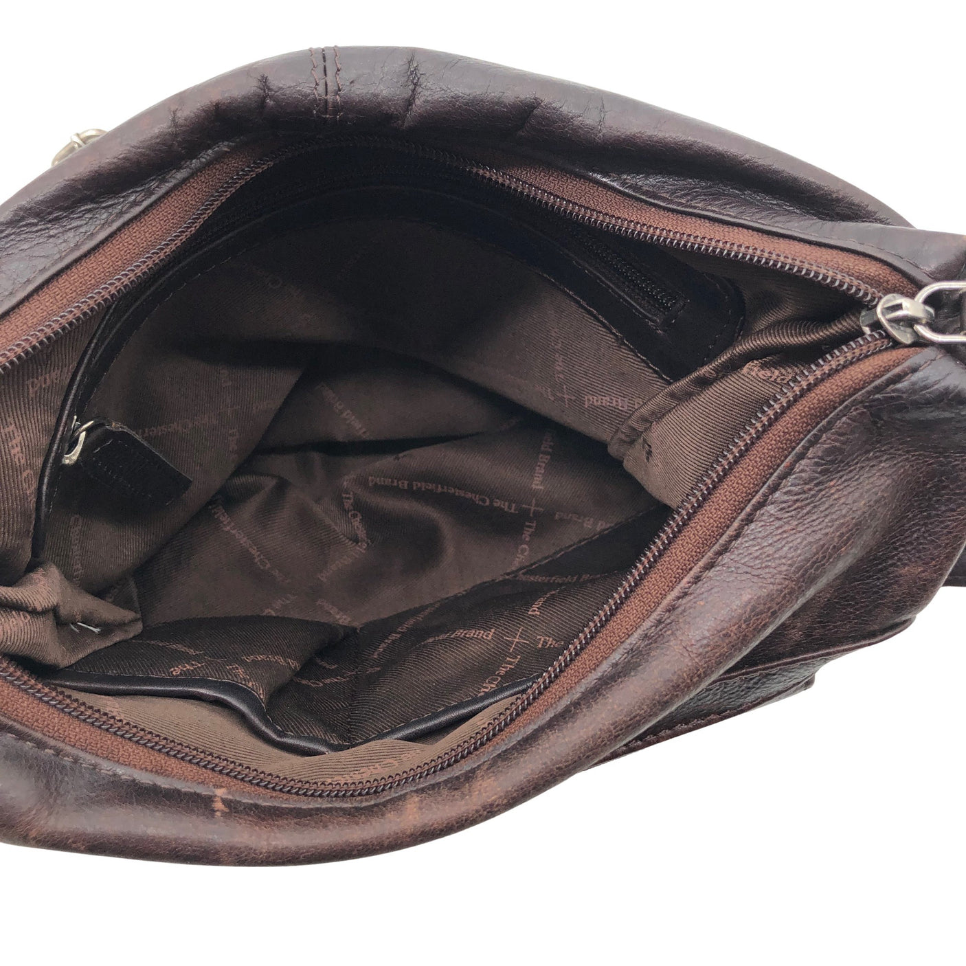 Unisex The Chesterfield Brand - Olkalaukku, koko Midi - (3)