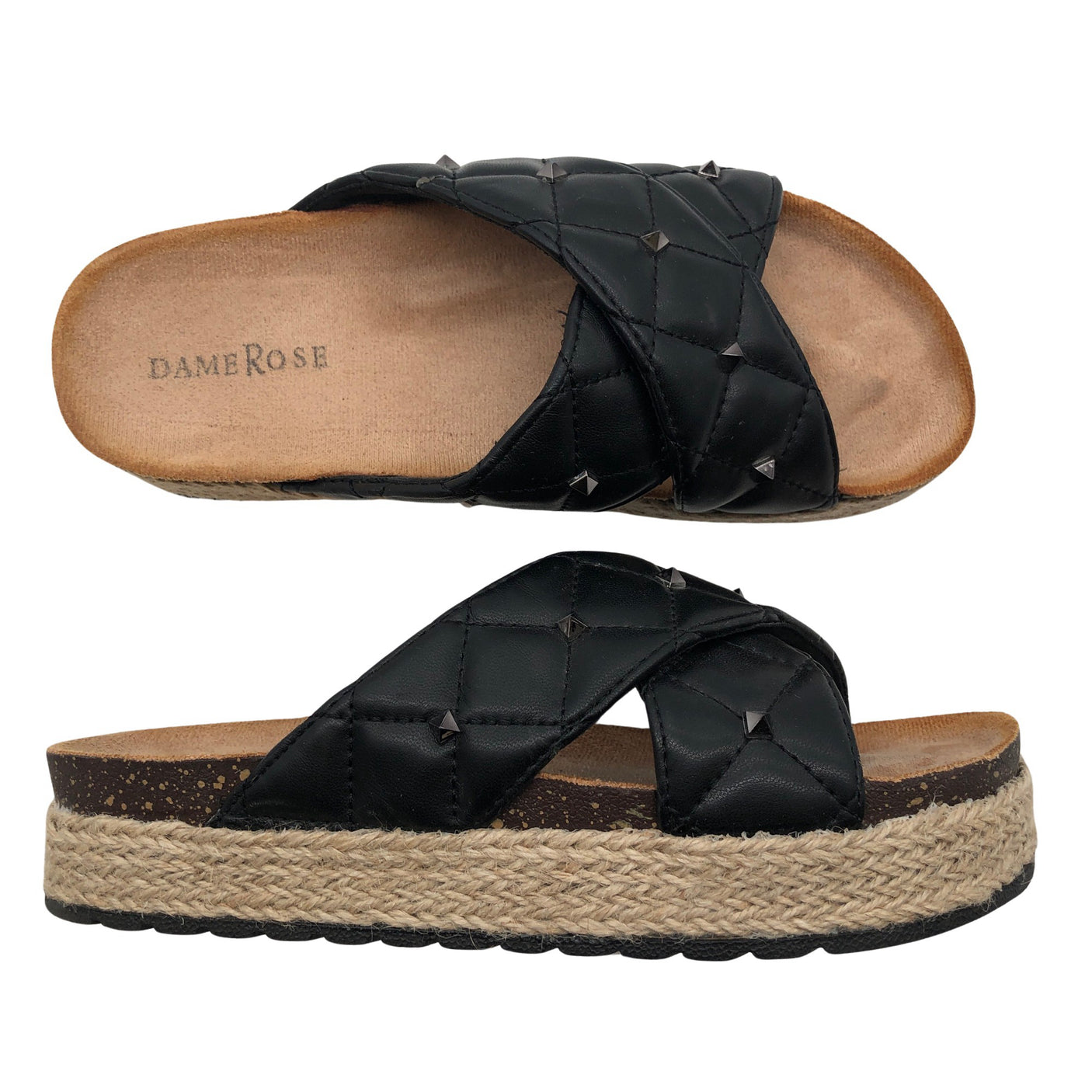 Unisex Dame Rose - Sandaalit, koko 39 - (1)