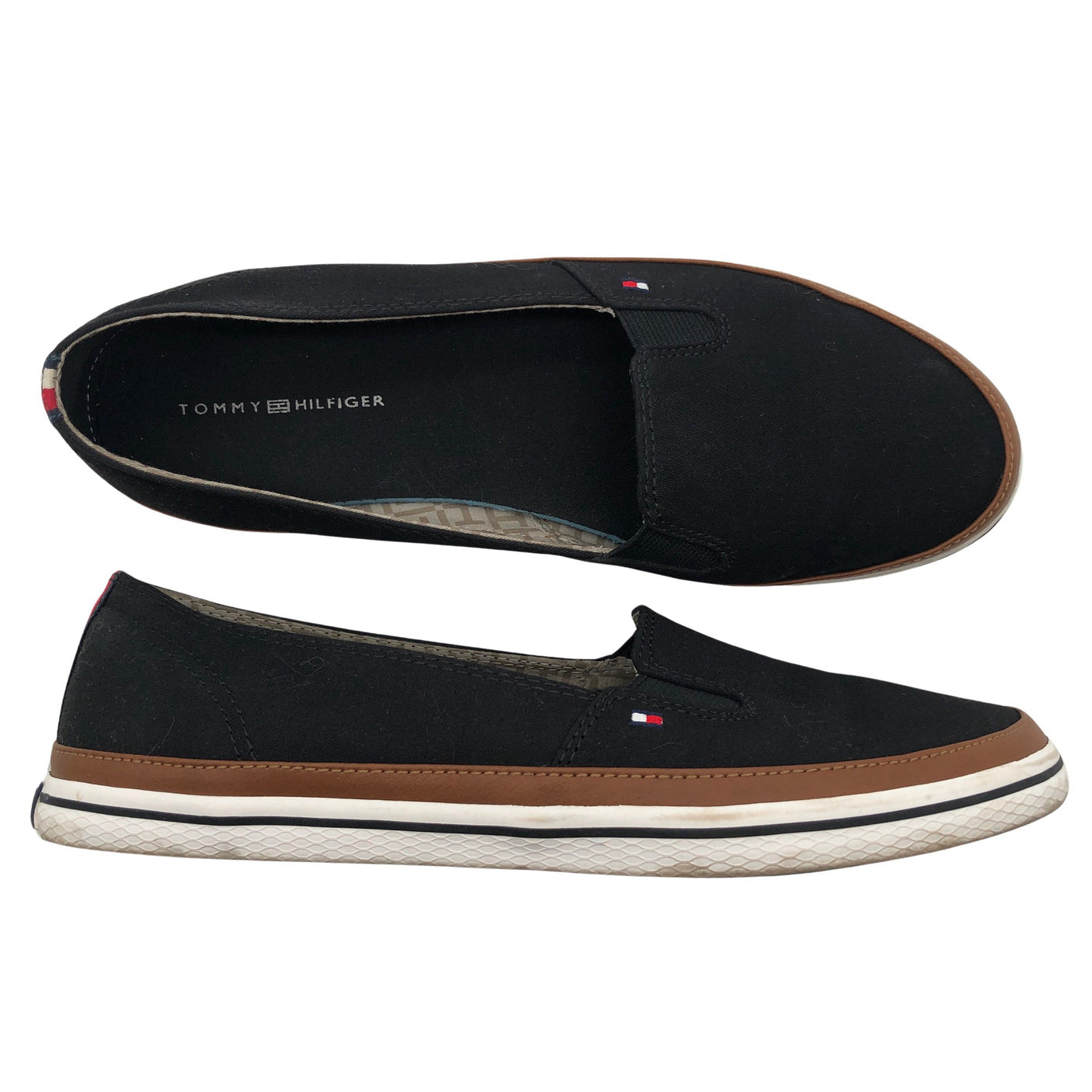 Unisex Tommy Hilfiger - Loaferit, koko 37 - (1)