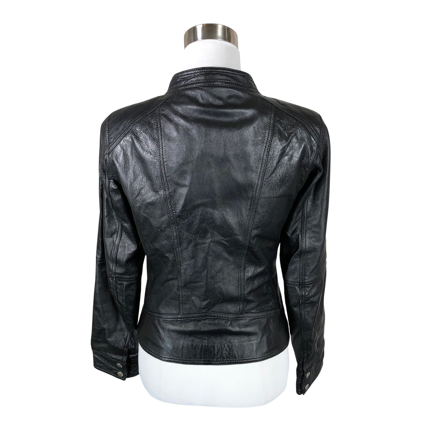 Unisex Esprit - Nahkatakki, koko 38 - (2)