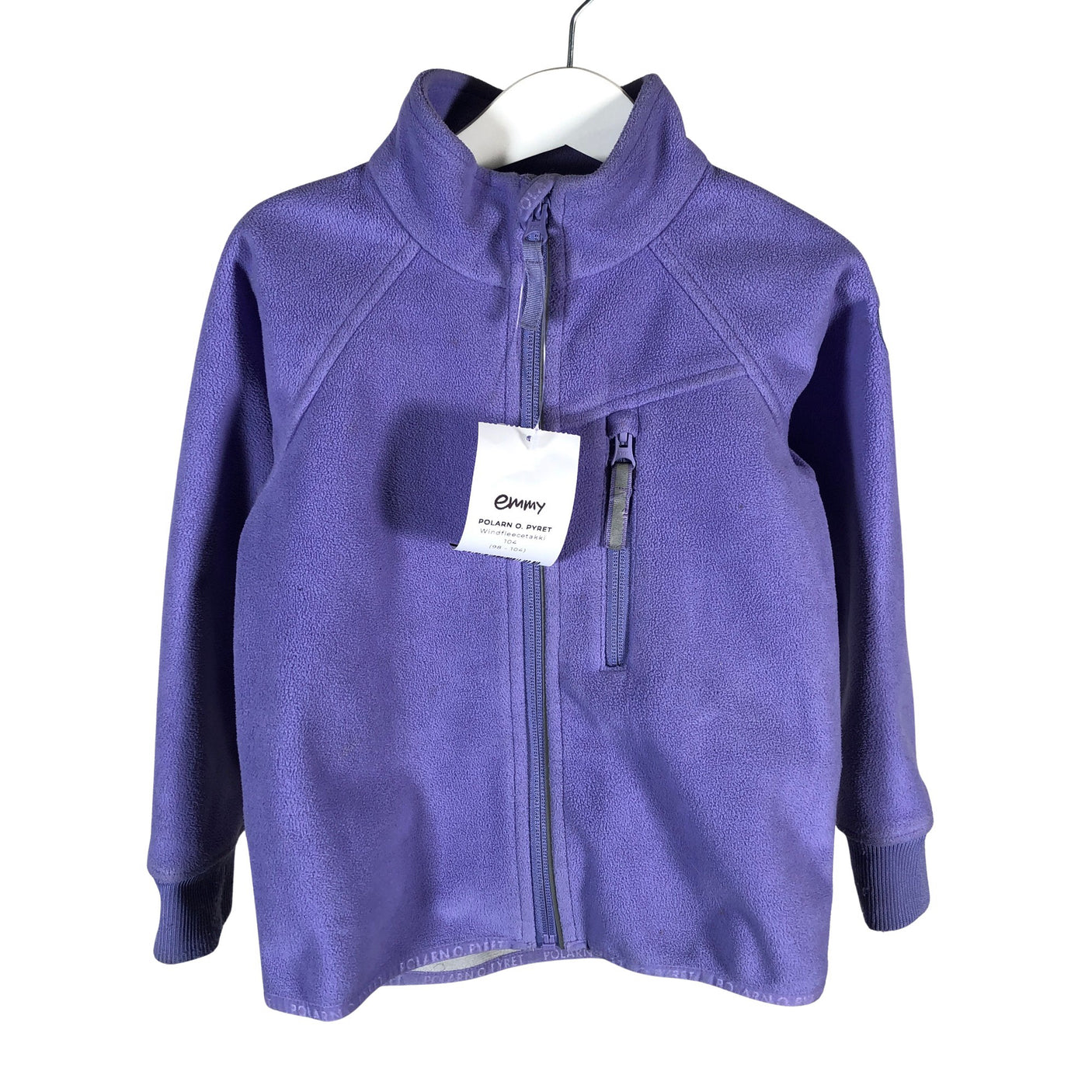 Unisex Polarn O. Pyret - Windfleecetakki, koko 98 - 104 - (1)