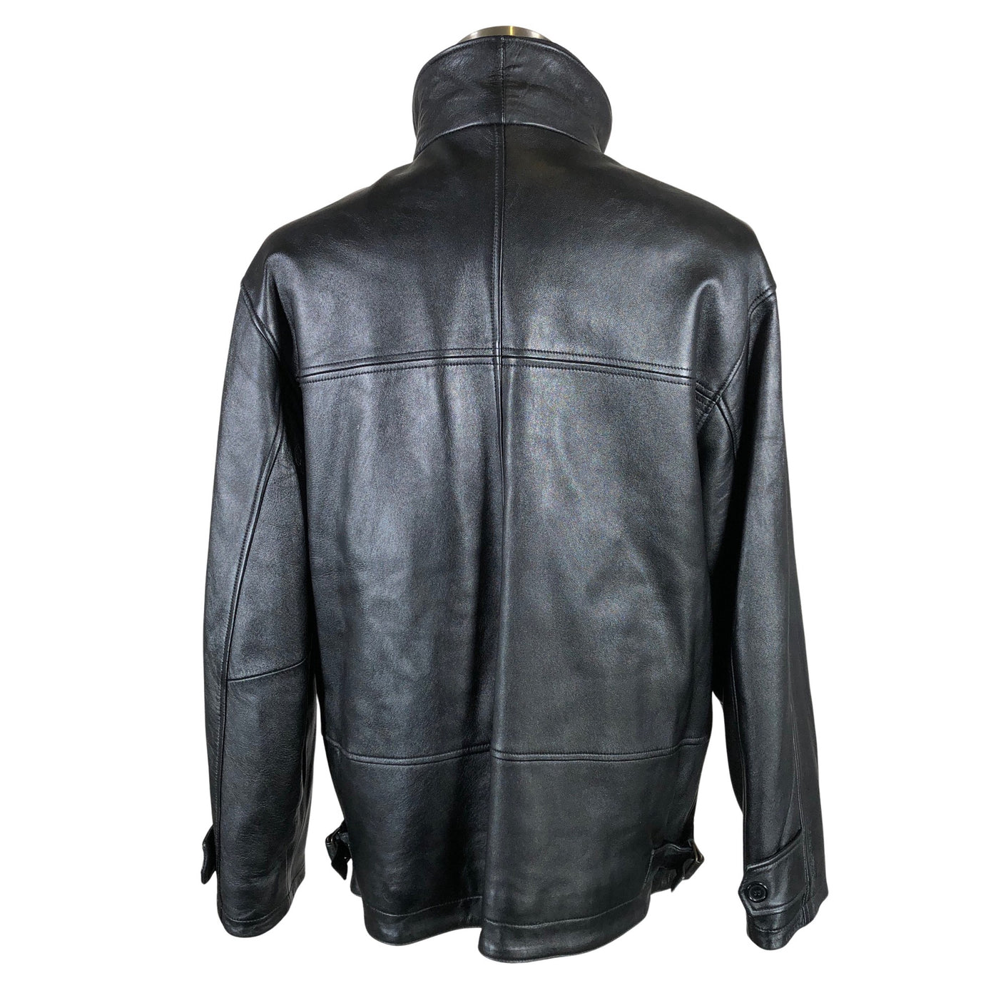 Unisex Big-L - Nahkatakki, koko XL - (2)