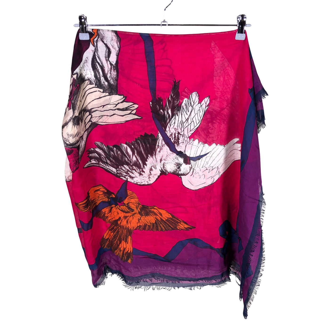 Unisex Alexander McQueen - Huivi, koko Maxi - (2)