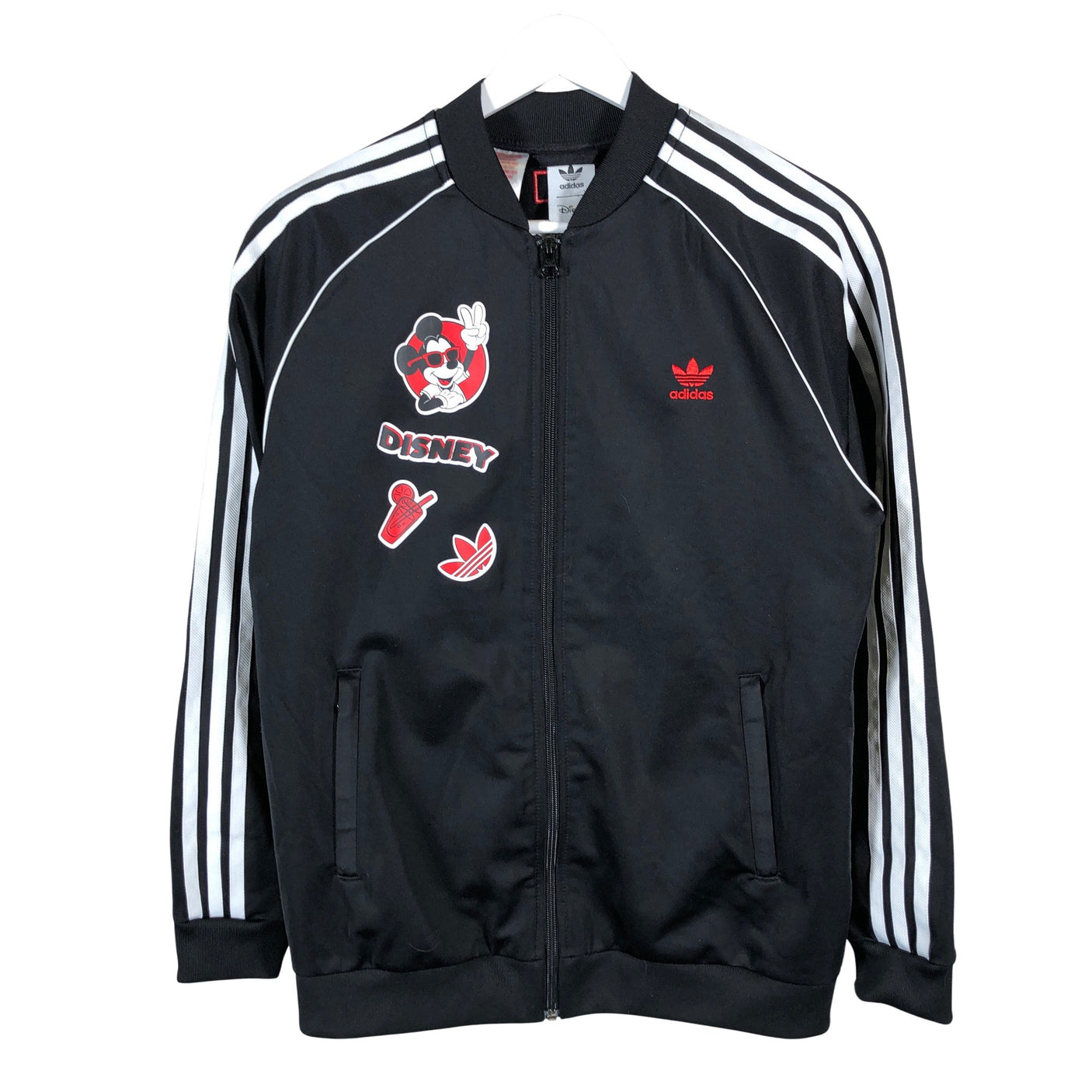 Unisex Adidas - Verryttelytakki, koko 164 - 170 - (1)