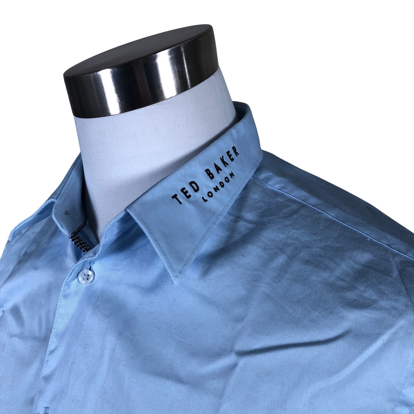 Unisex Ted Baker - Kauluspaita, koko L - (2)