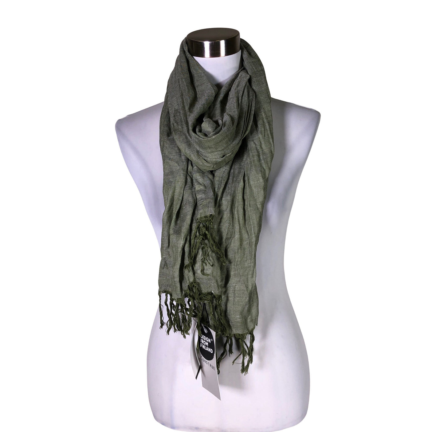 Unisex Construe - Huivi, koko Maxi - (1)