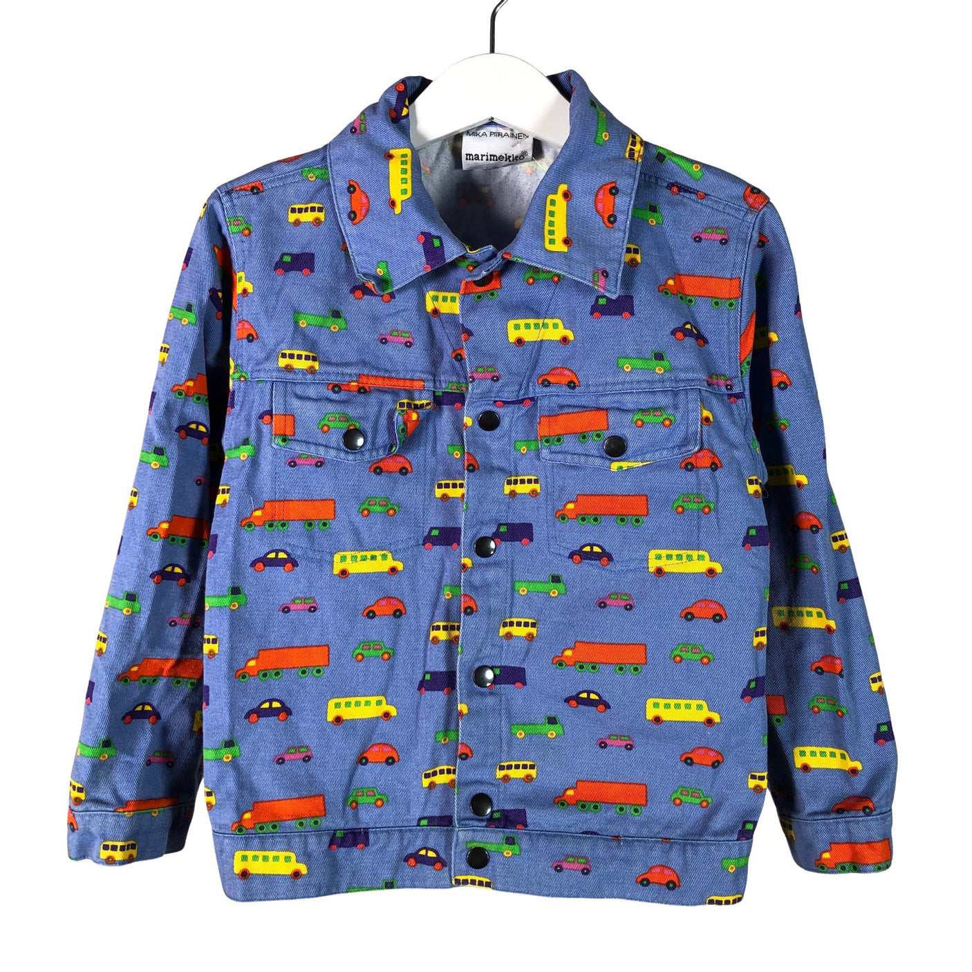Unisex Marimekko - Farkkutakki, koko 116 - 122 - (1)