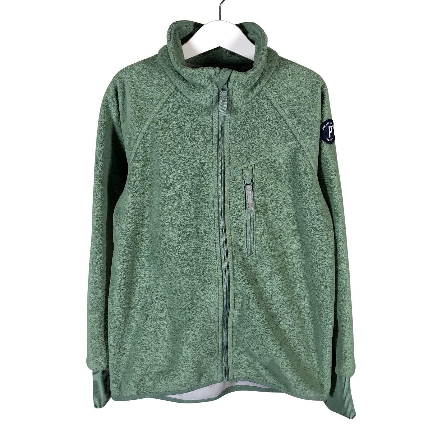 Unisex Polarn O. Pyret - Fleecetakki, koko 128 - 134 - (1)