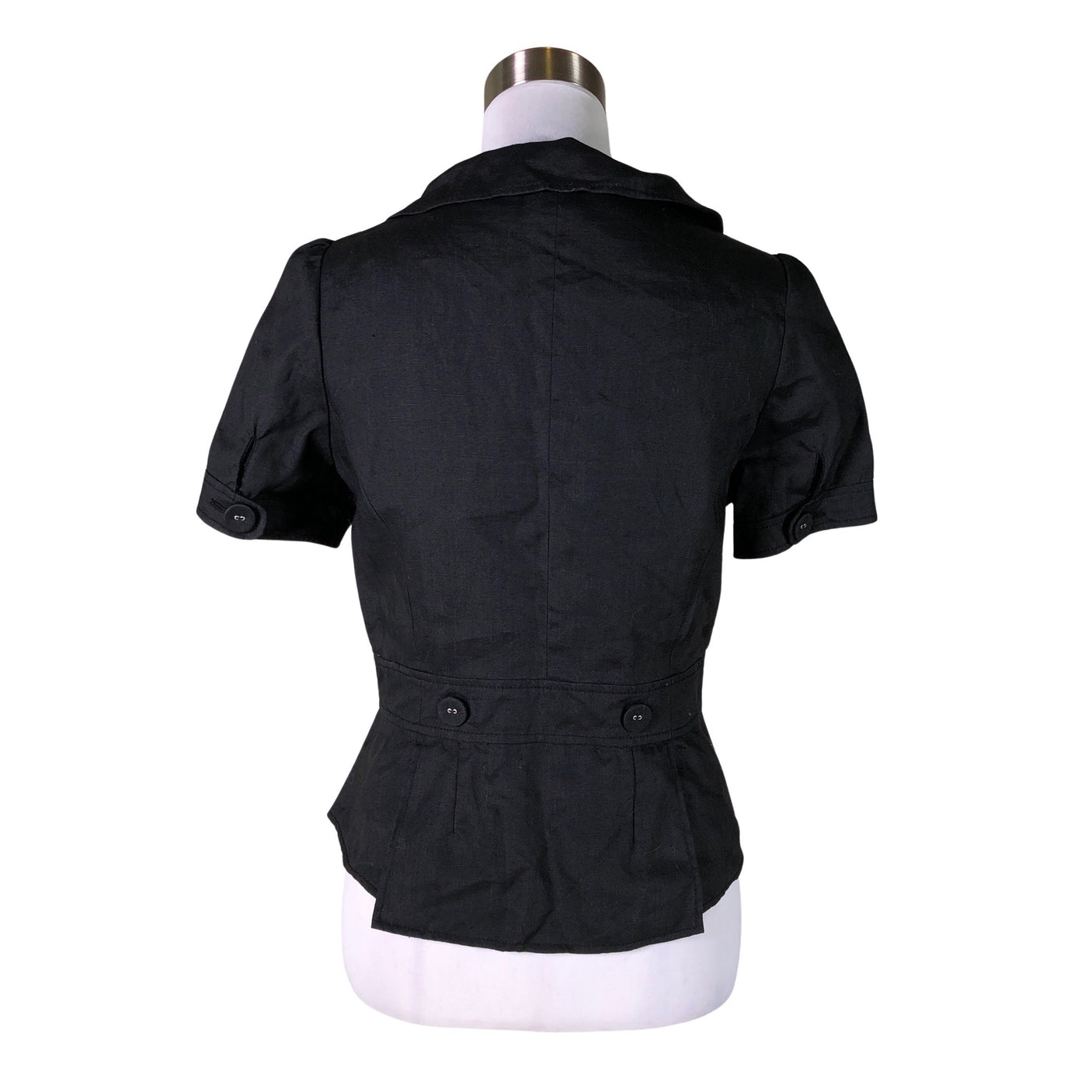 Unisex Derhy - Lyhythihainen pusero, koko 38 - (2)