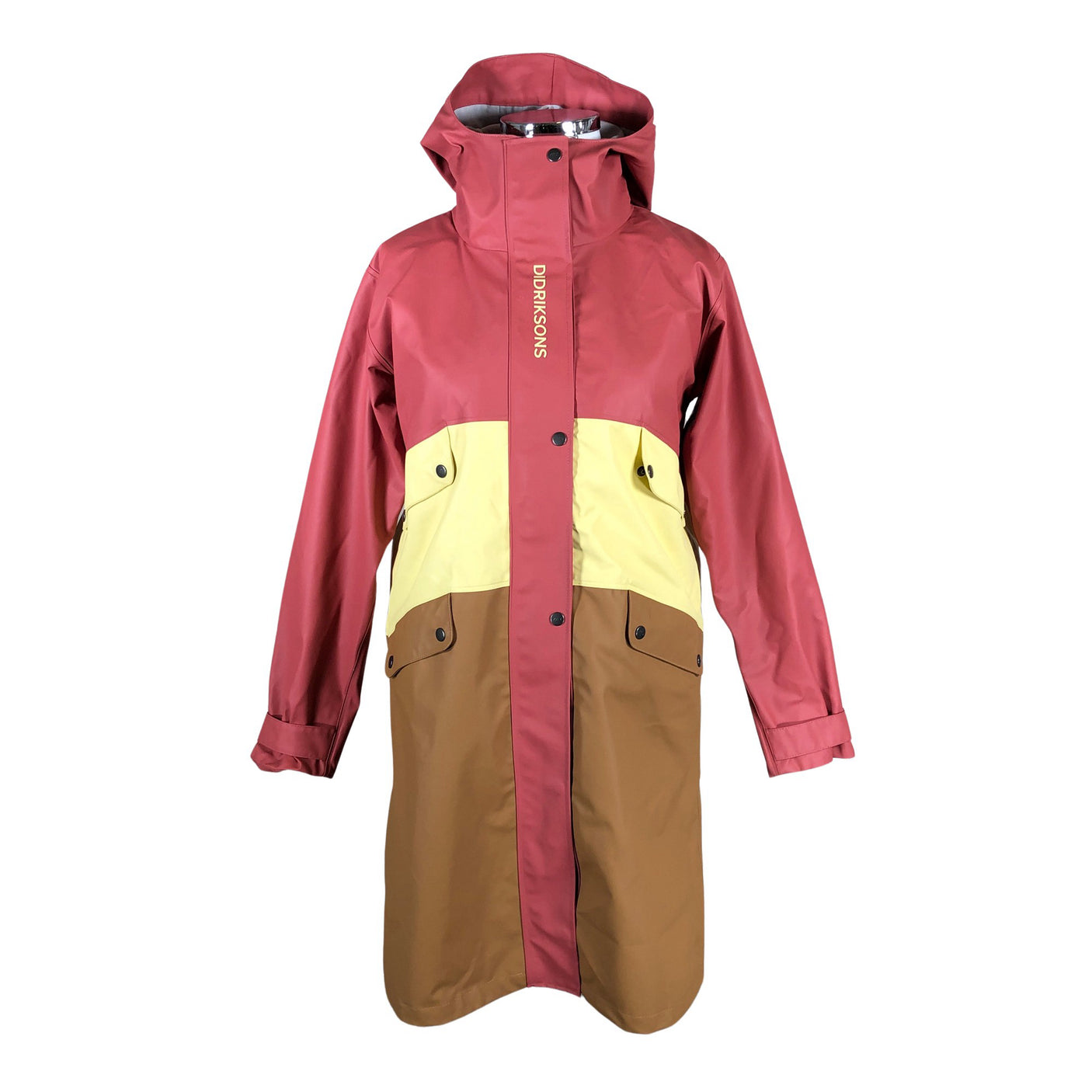 Unisex Didriksons - Sadetakki, koko 42 - (1)