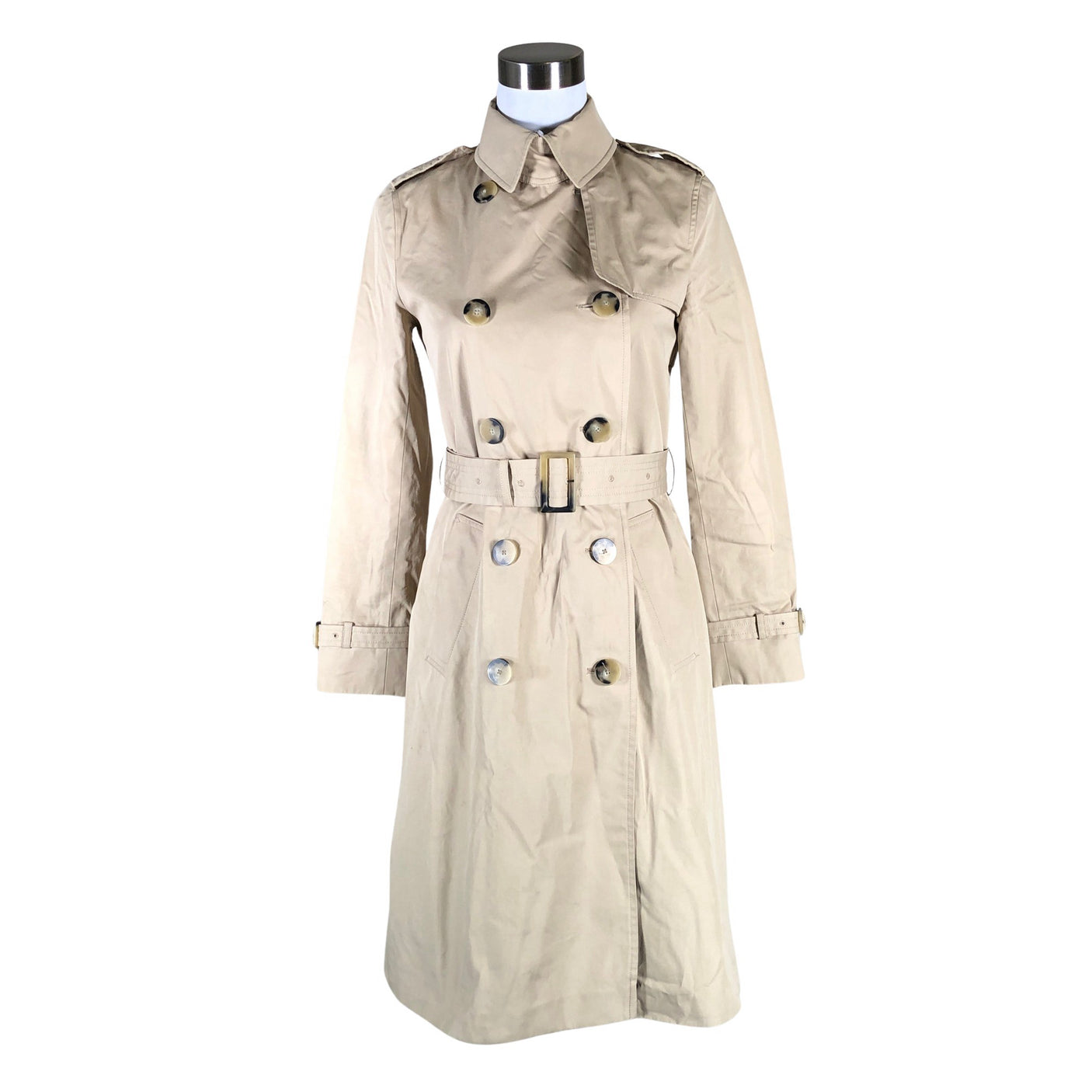 Unisex Massimo Dutti - Trenssitakki, koko 34 - (1)