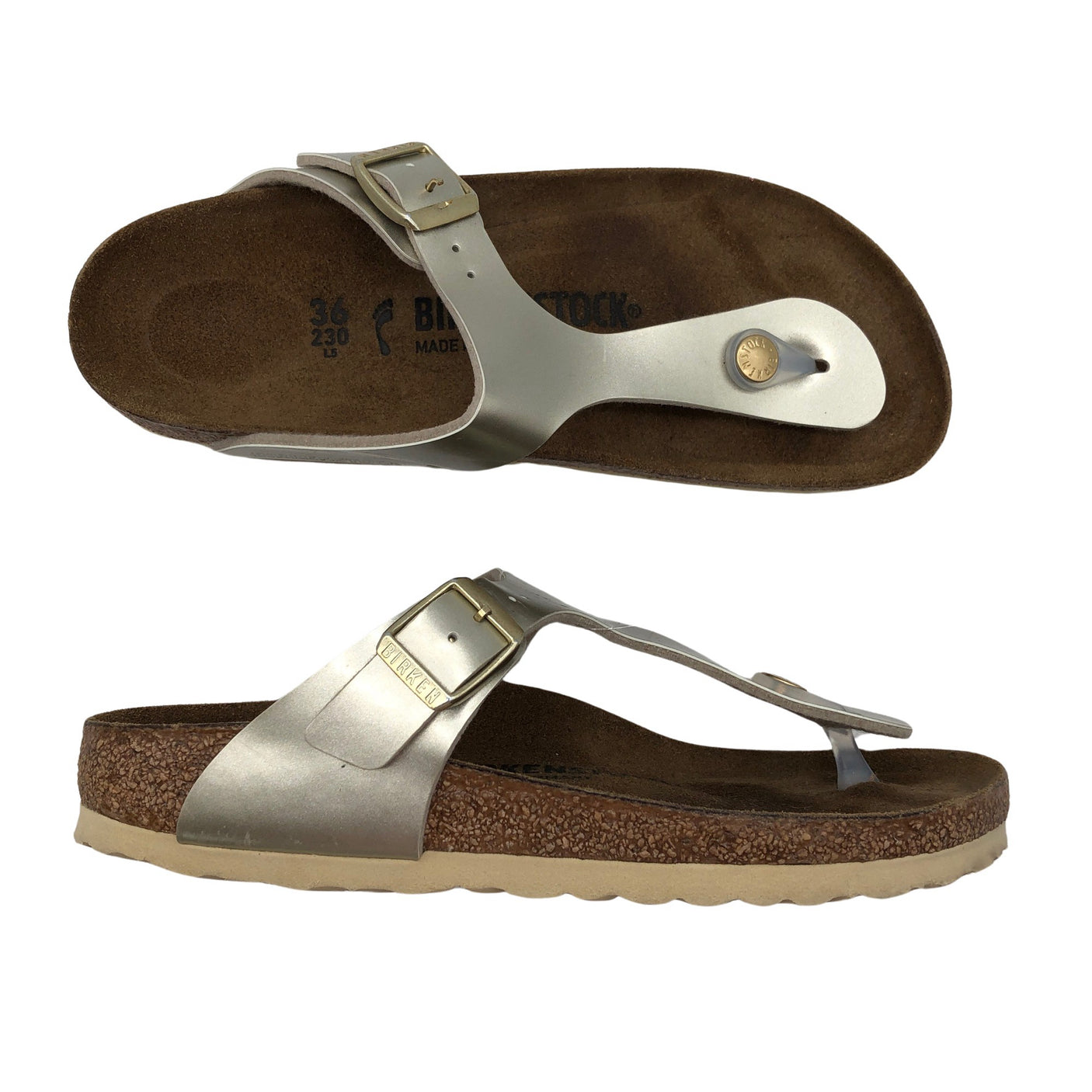 Unisex Birkenstock - Sandaalit, koko 34 - (1)