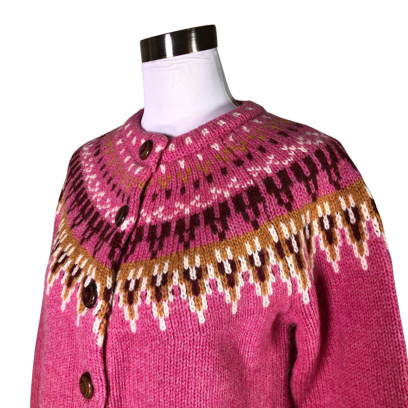 Unisex Jumperfabriken - Neuletakki, koko 38 - (3)
