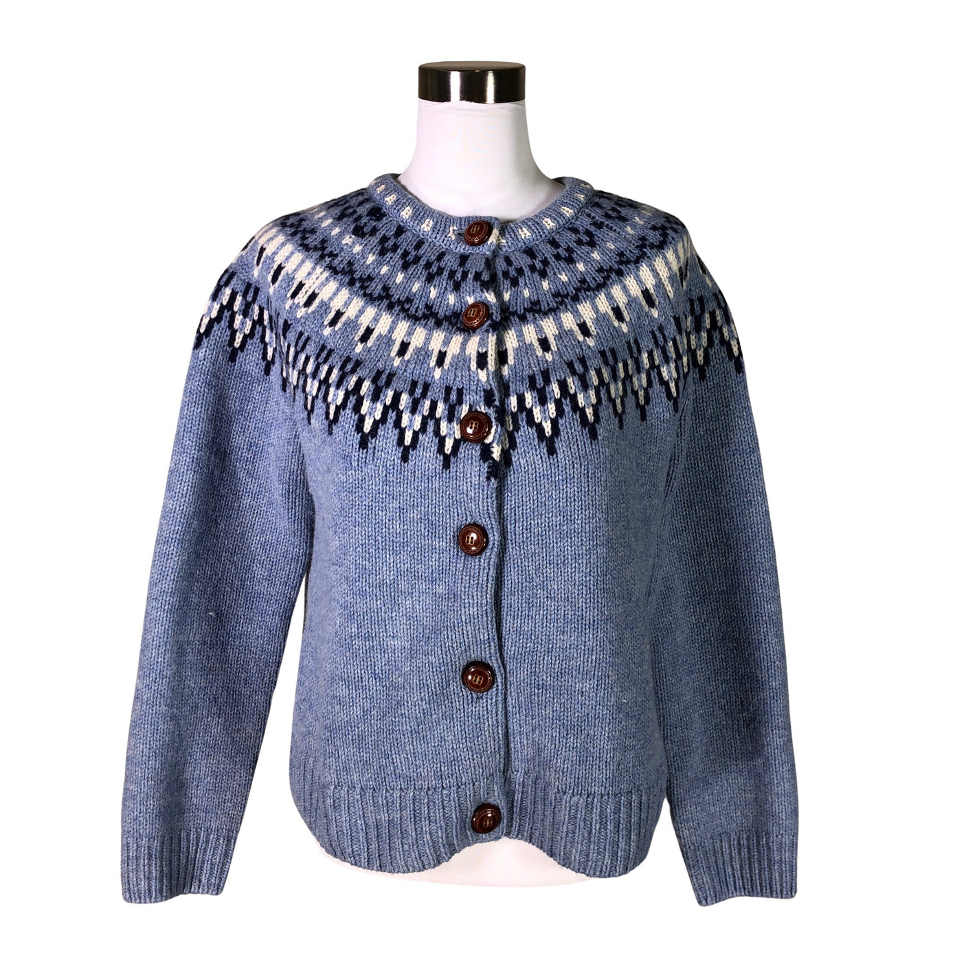 Unisex Jumperfabriken - Neuletakki, koko 38 - (1)